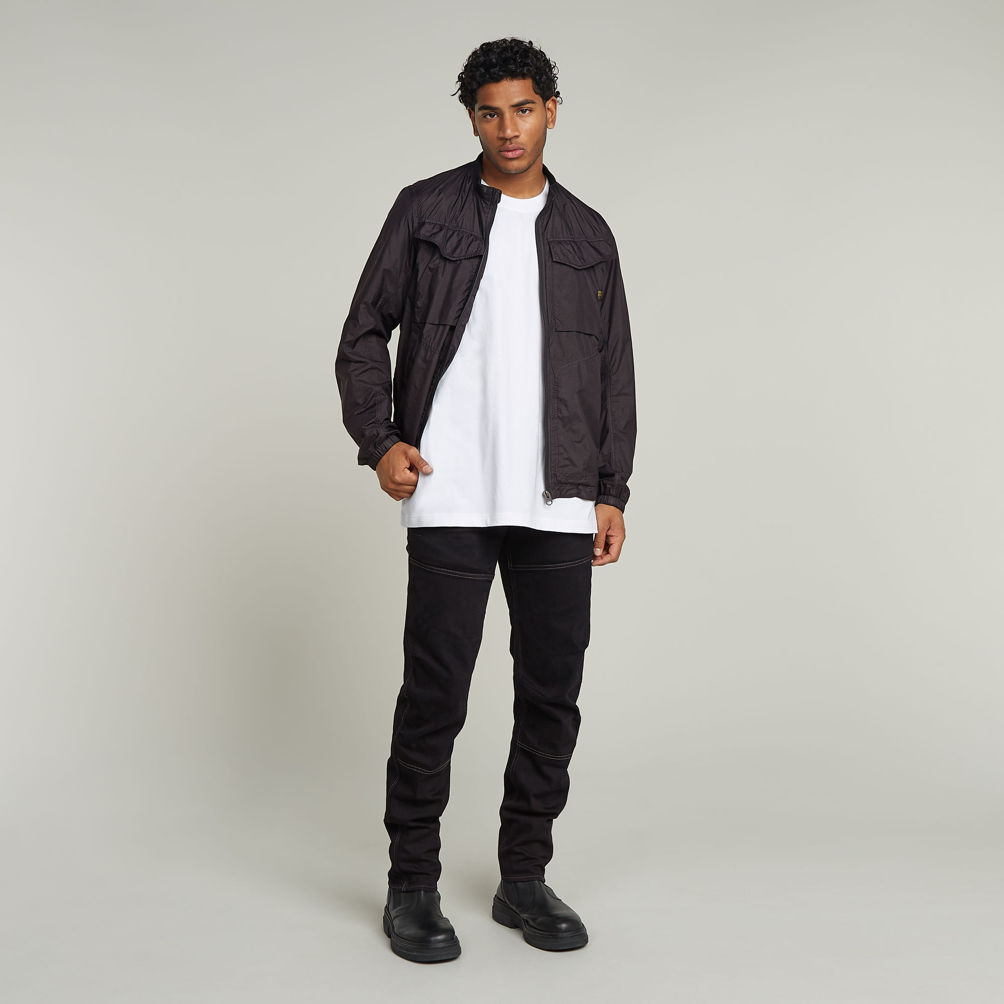 G-Star RAW Rovic Overshirt Zwart Heren