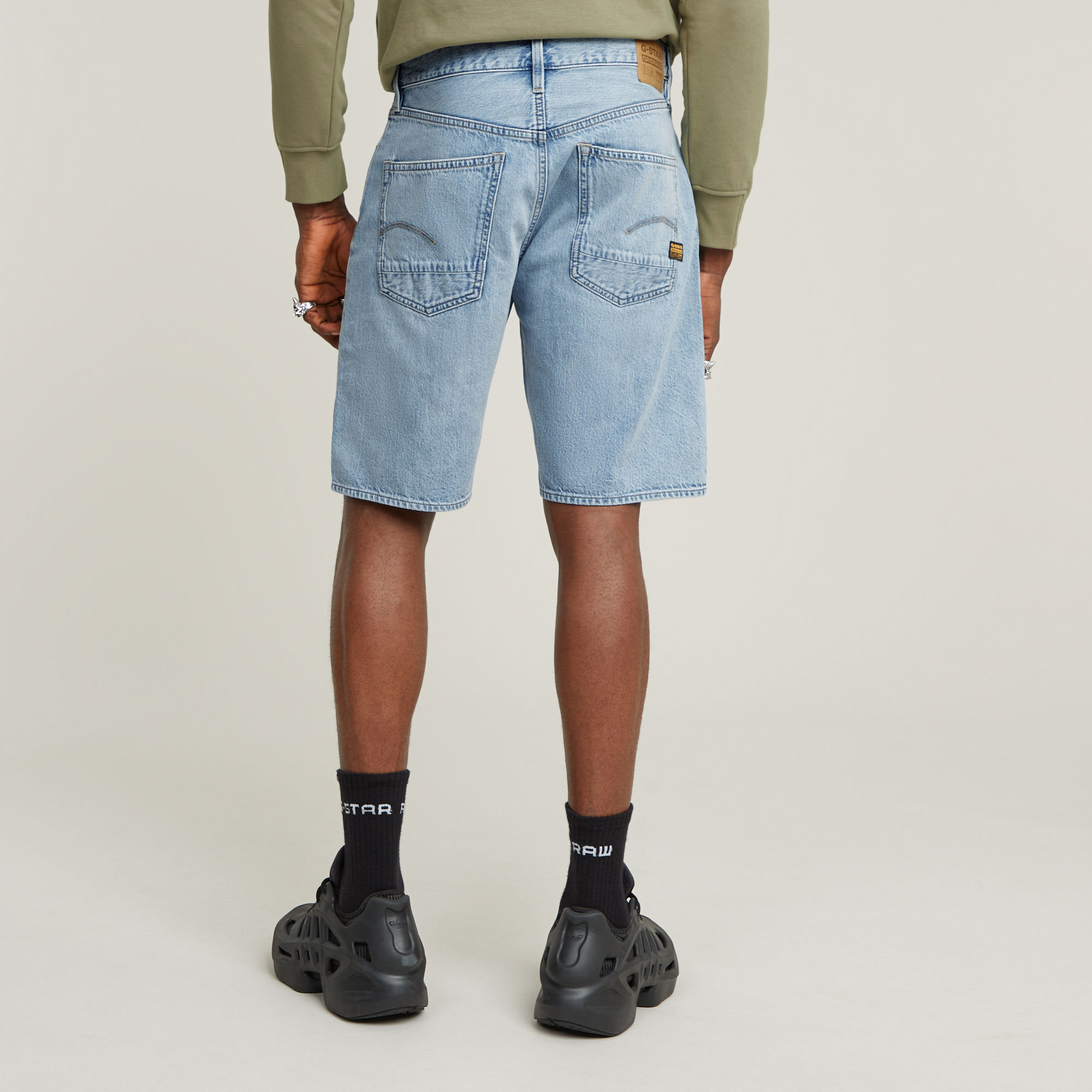 G-Star RAW Dakota Short Clean Edge Lichtblauw Heren