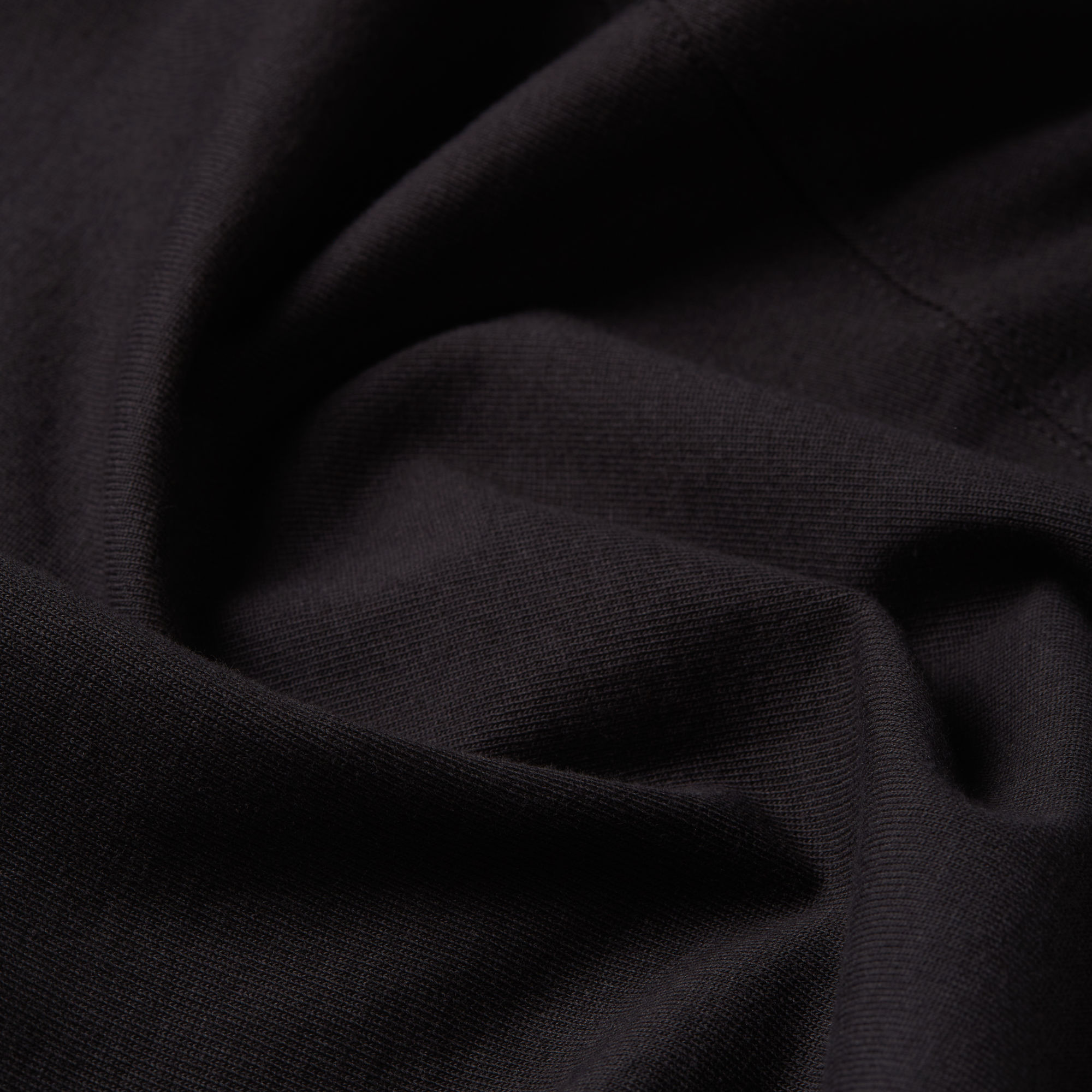 G-Star RAW Seam Detail Loose T-Shirt Zwart Heren
