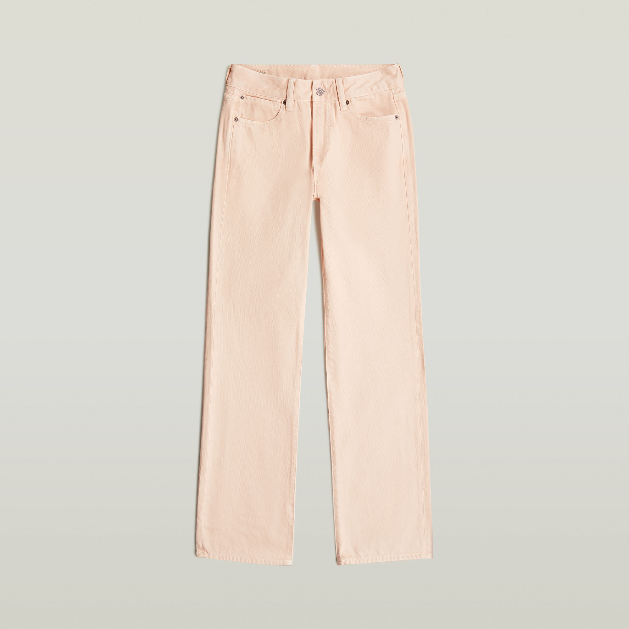 G-Star RAW G-Low Straight Jeans Roze Dames