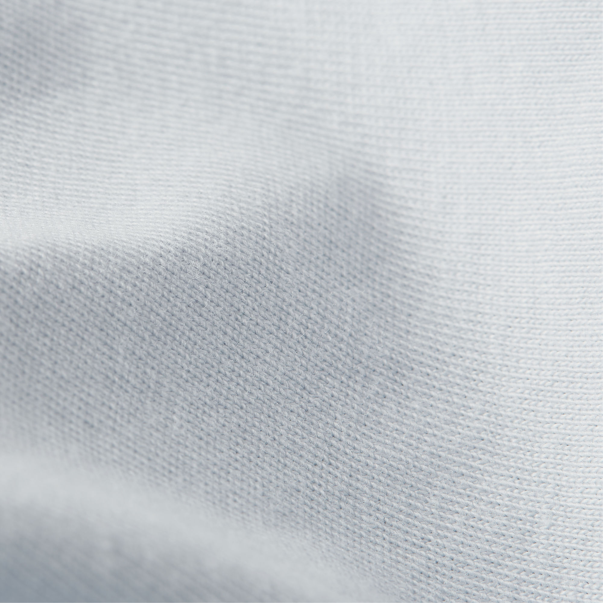 G-Star RAW Horizontal Seam Loose Top Lichtblauw Dames
