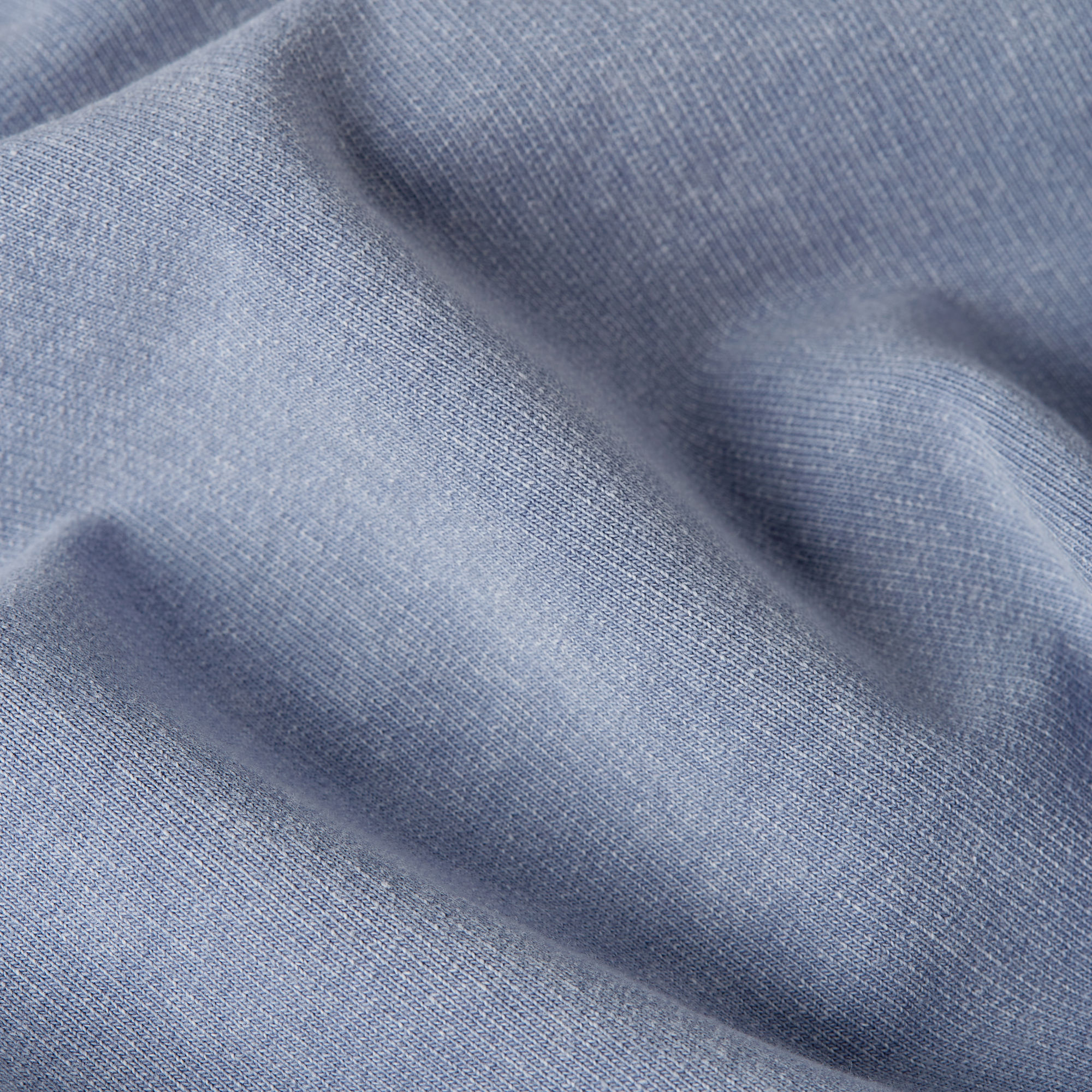 G-Star RAW Overdyed Polo Sweater Lichtblauw Dames