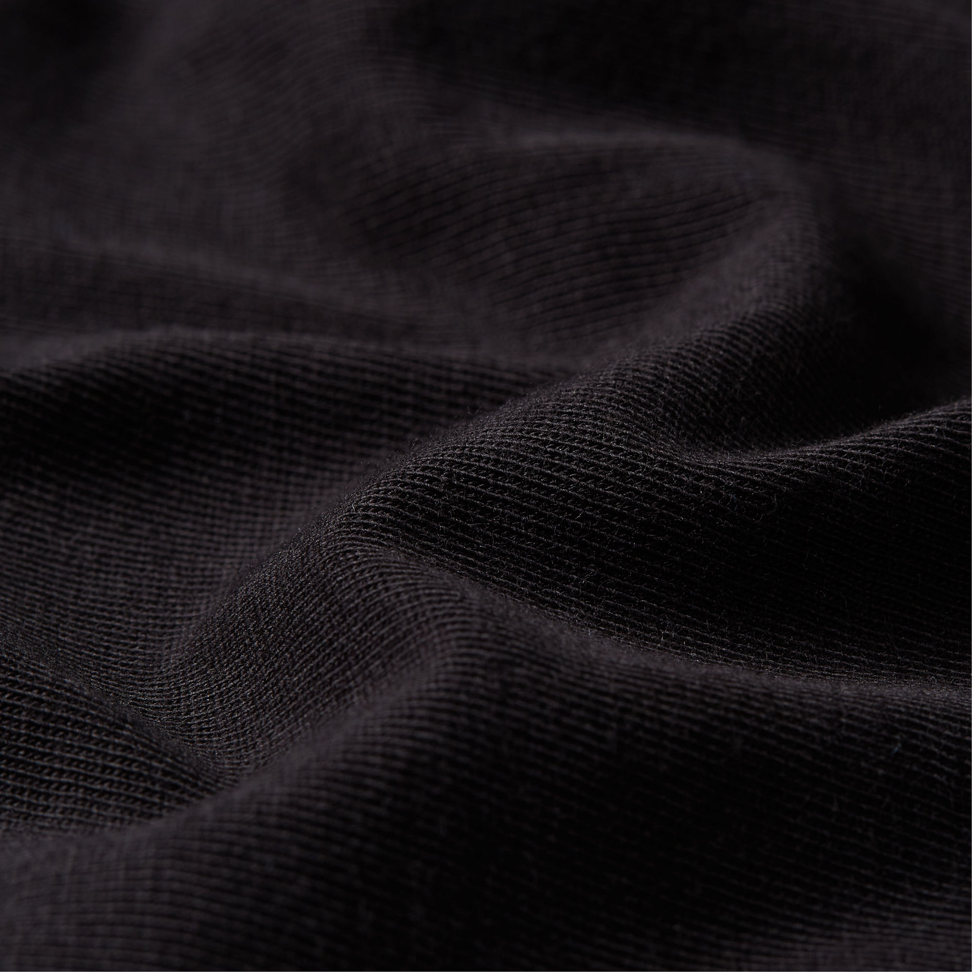 G-Star RAW Horizontal Seam Loose Top Zwart Dames