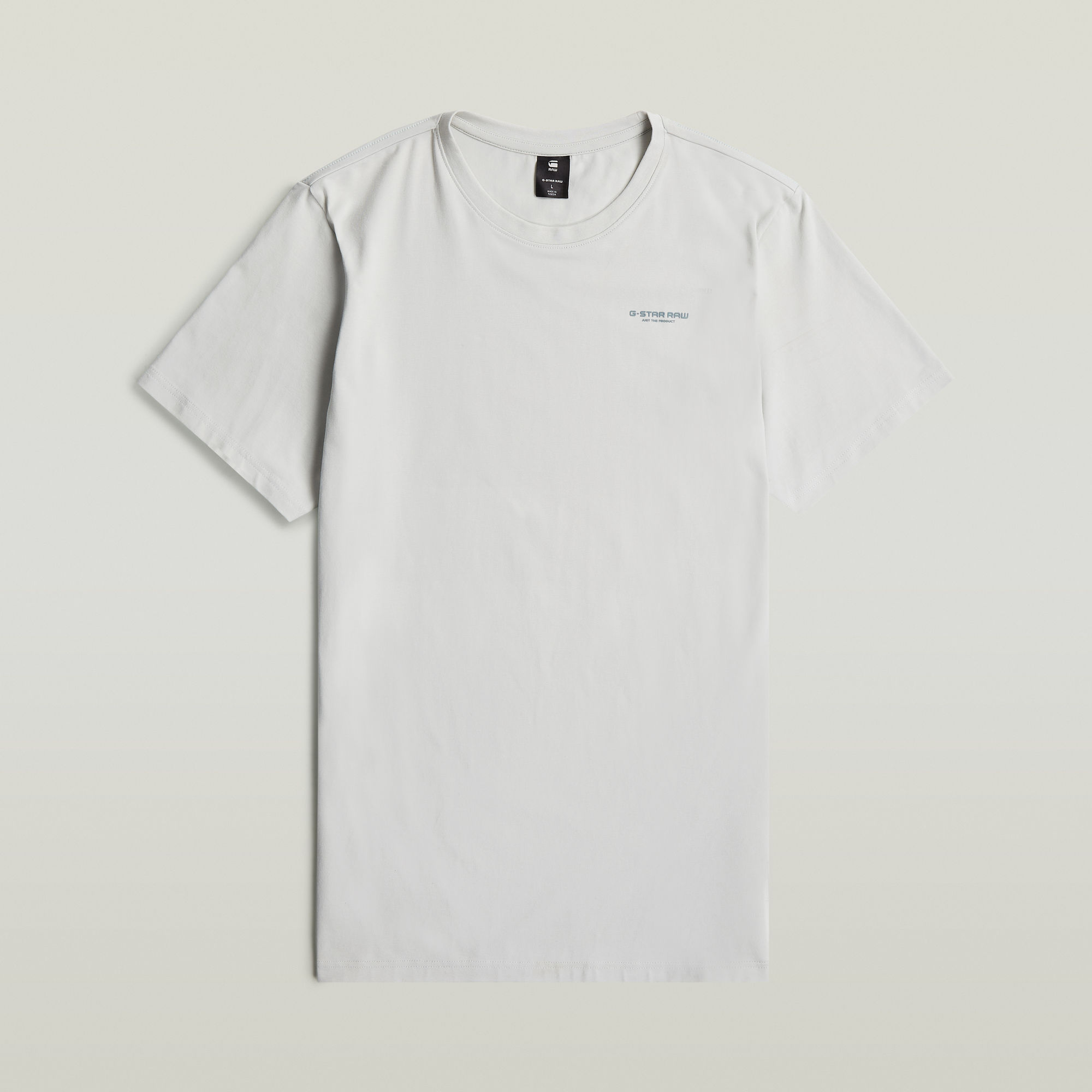 G-Star RAW Slim Base T-Shirt Grijs Heren