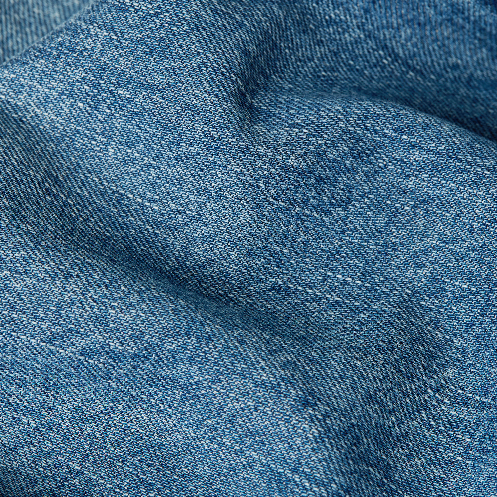 G-Star RAW Jurk Biker Midden blauw Dames
