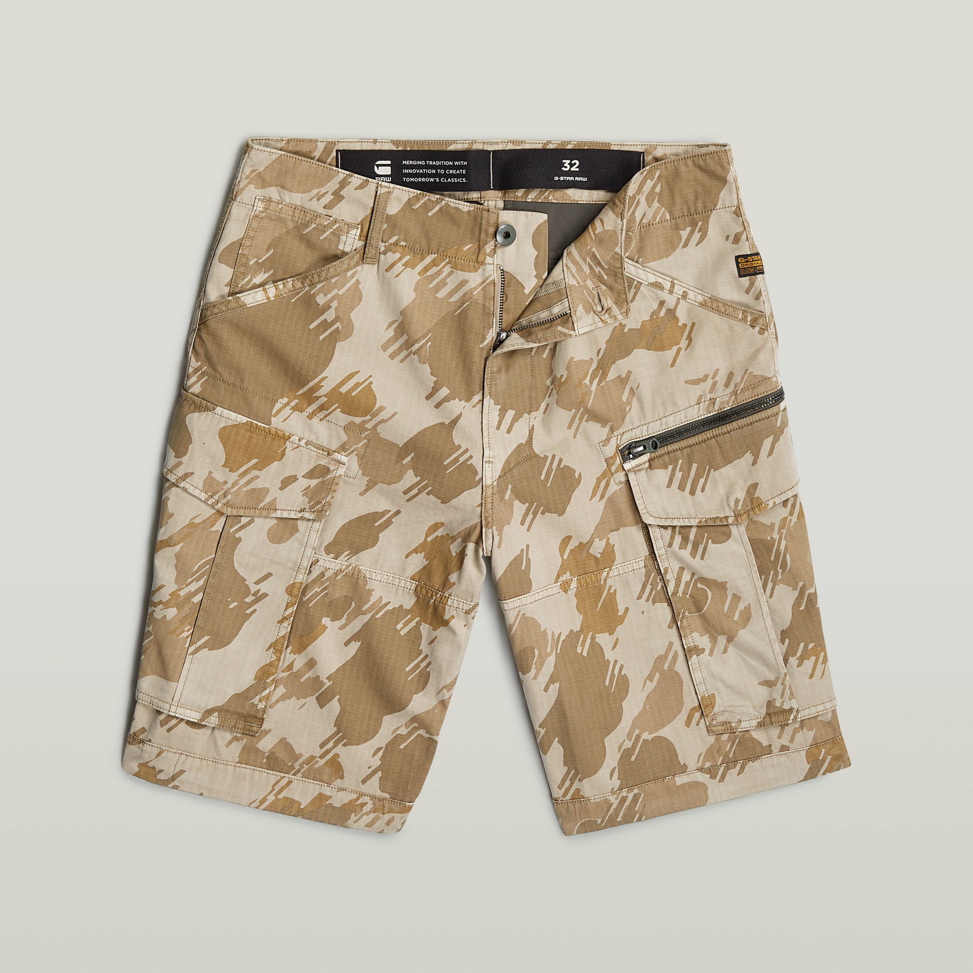 G-Star RAW Rovic Zip Relaxed Short Meerkleurig Heren