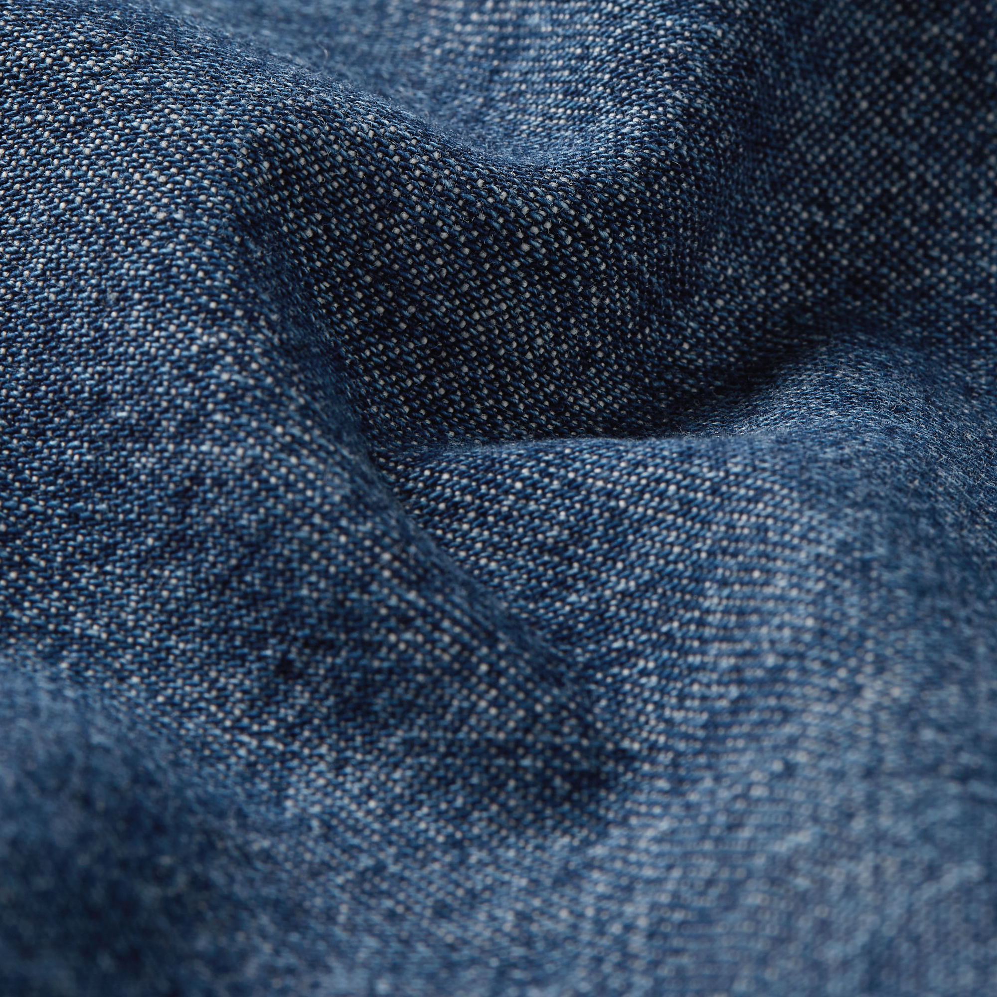 G-Star RAW Relaxed Staq Blouse Midden blauw Dames