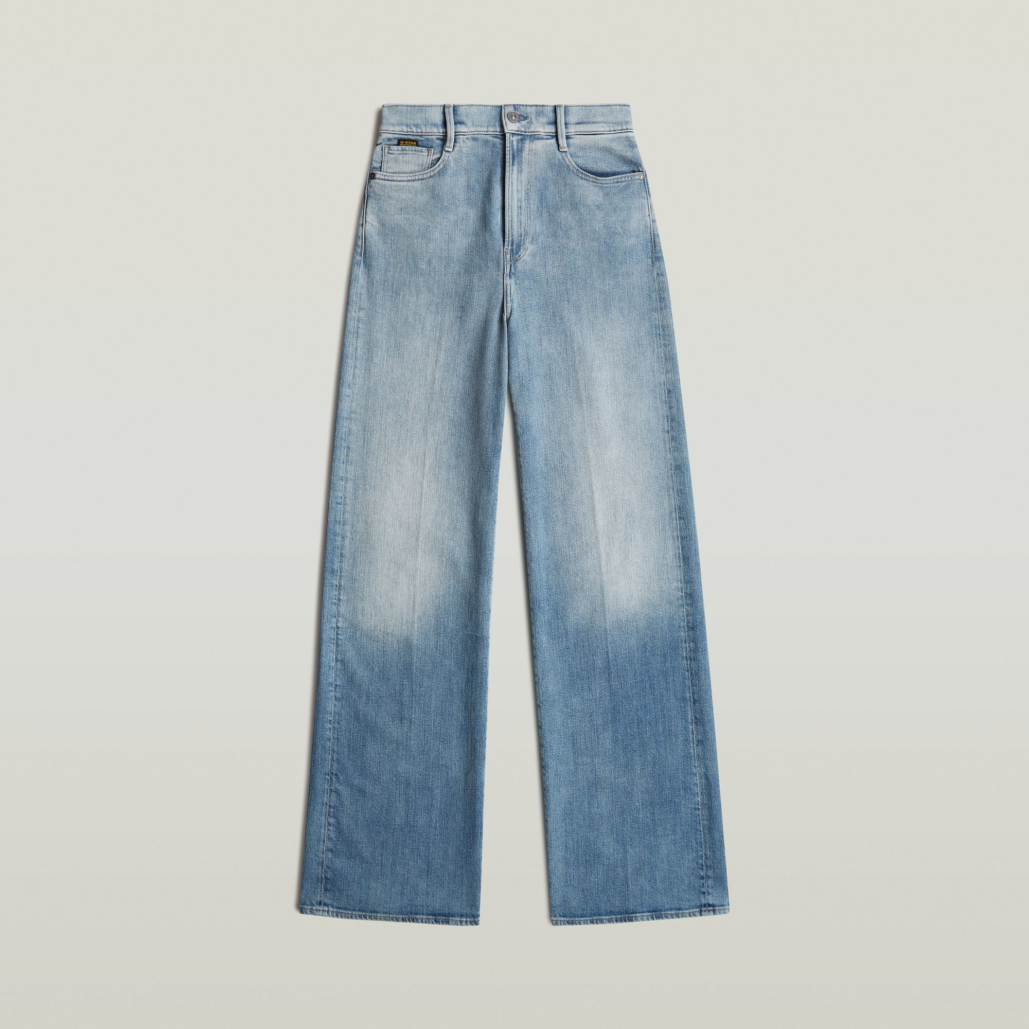 G-Star RAW Deck 2.0 High Loose Jeans Midden blauw Dames