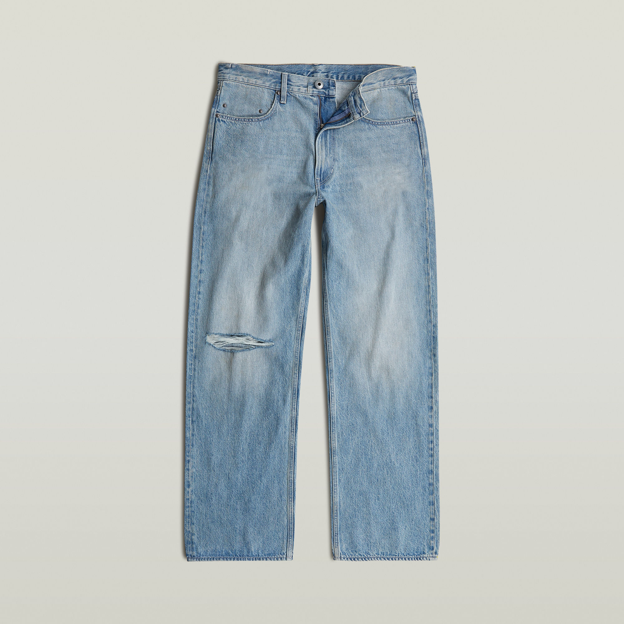 G-Star RAW Type 96 Loose Jeans Lichtblauw Heren