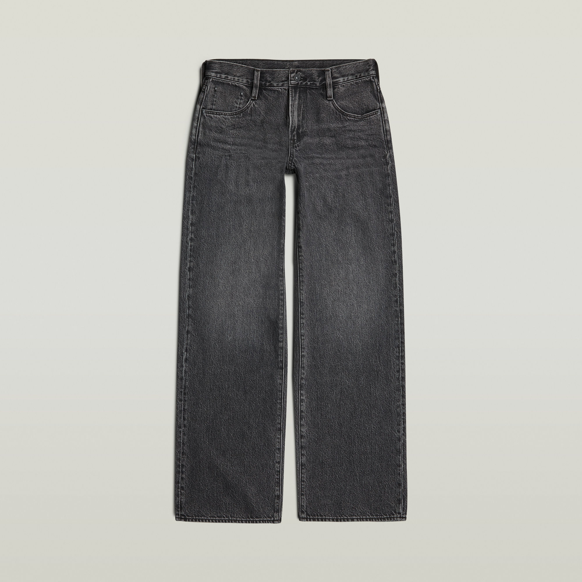 G-Star RAW Judee Loose Low Waist Jeans Grijs Dames