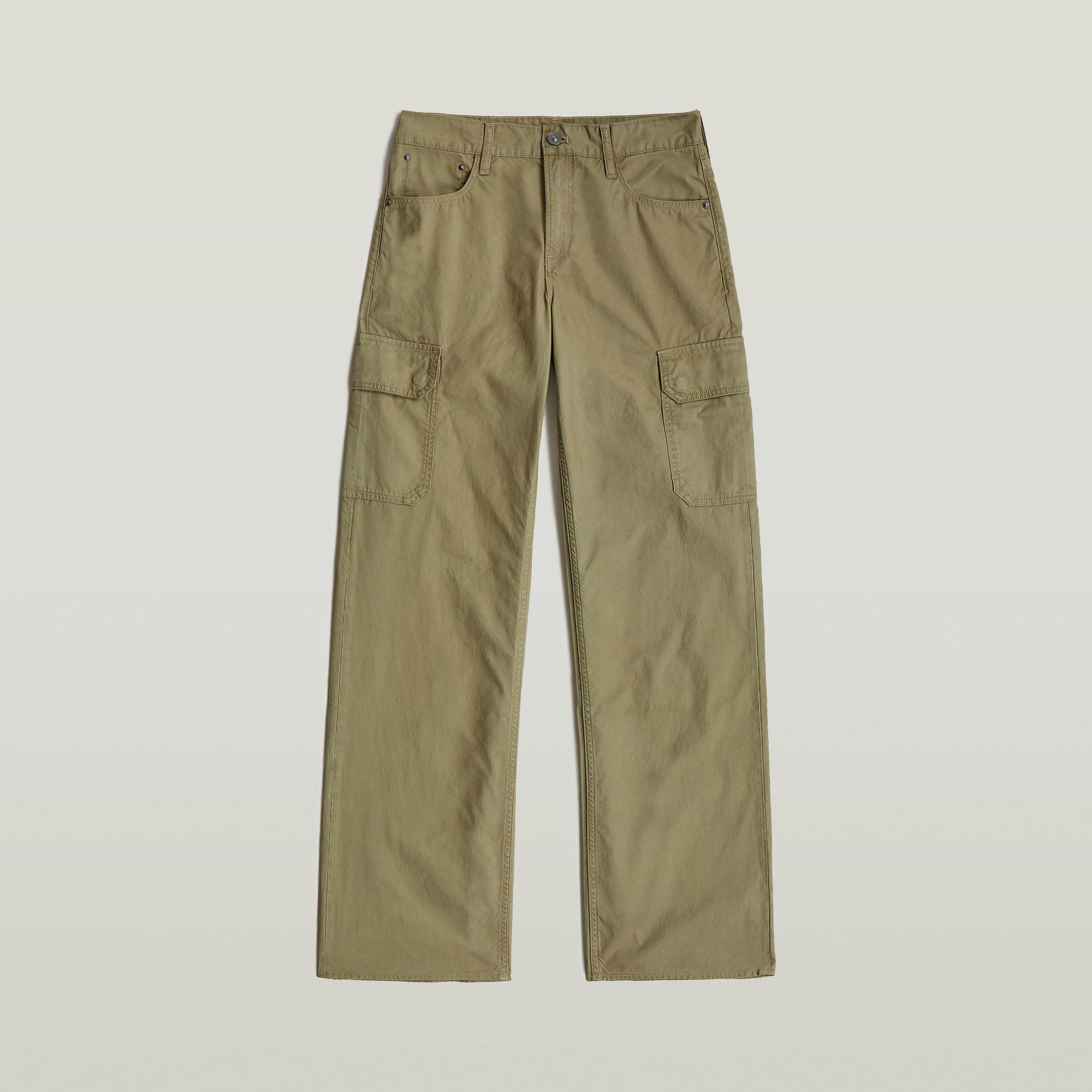 G-Star RAW Judee Cargo Broek Groen Dames