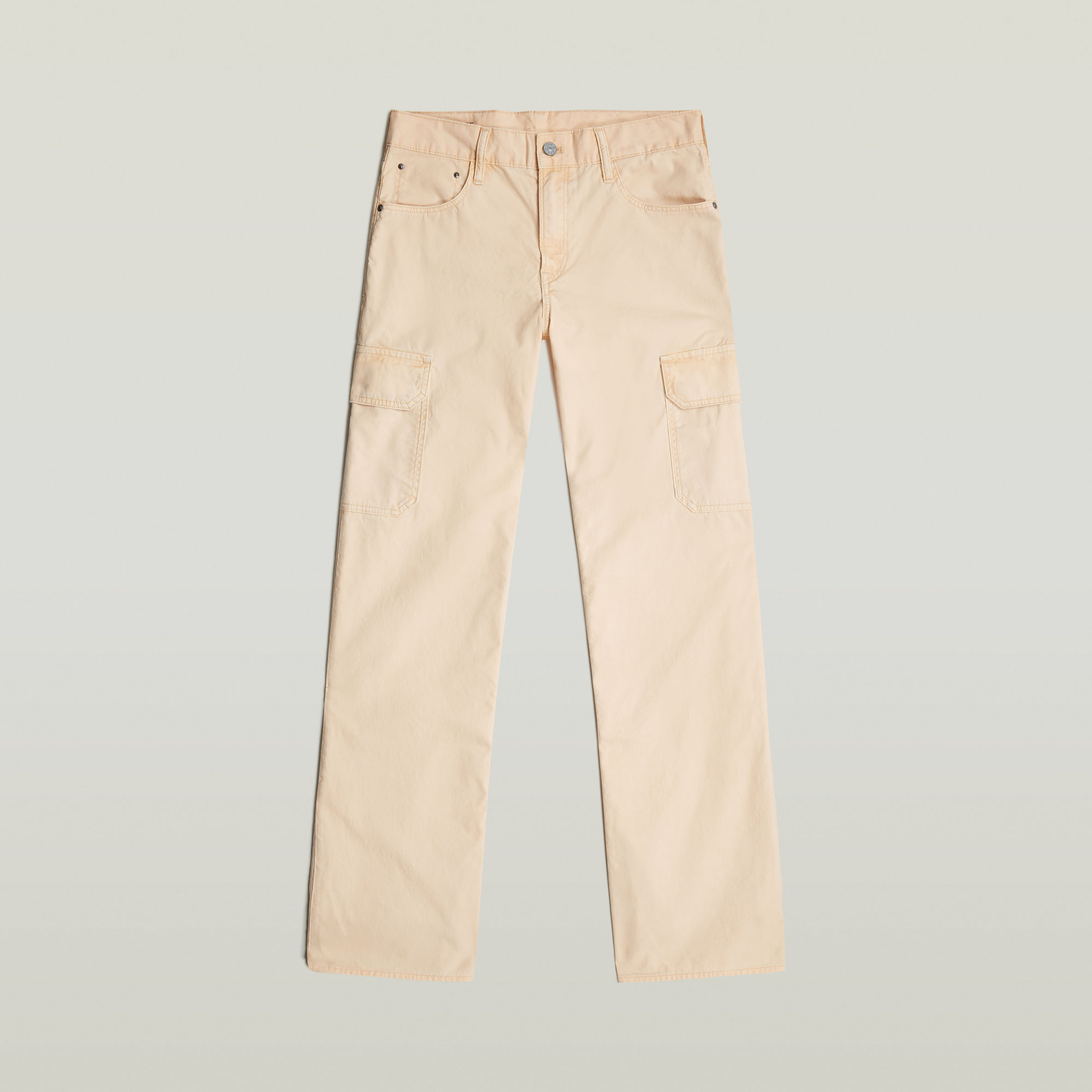 G-Star RAW Judee Low Waist Cargobroek Roze Dames