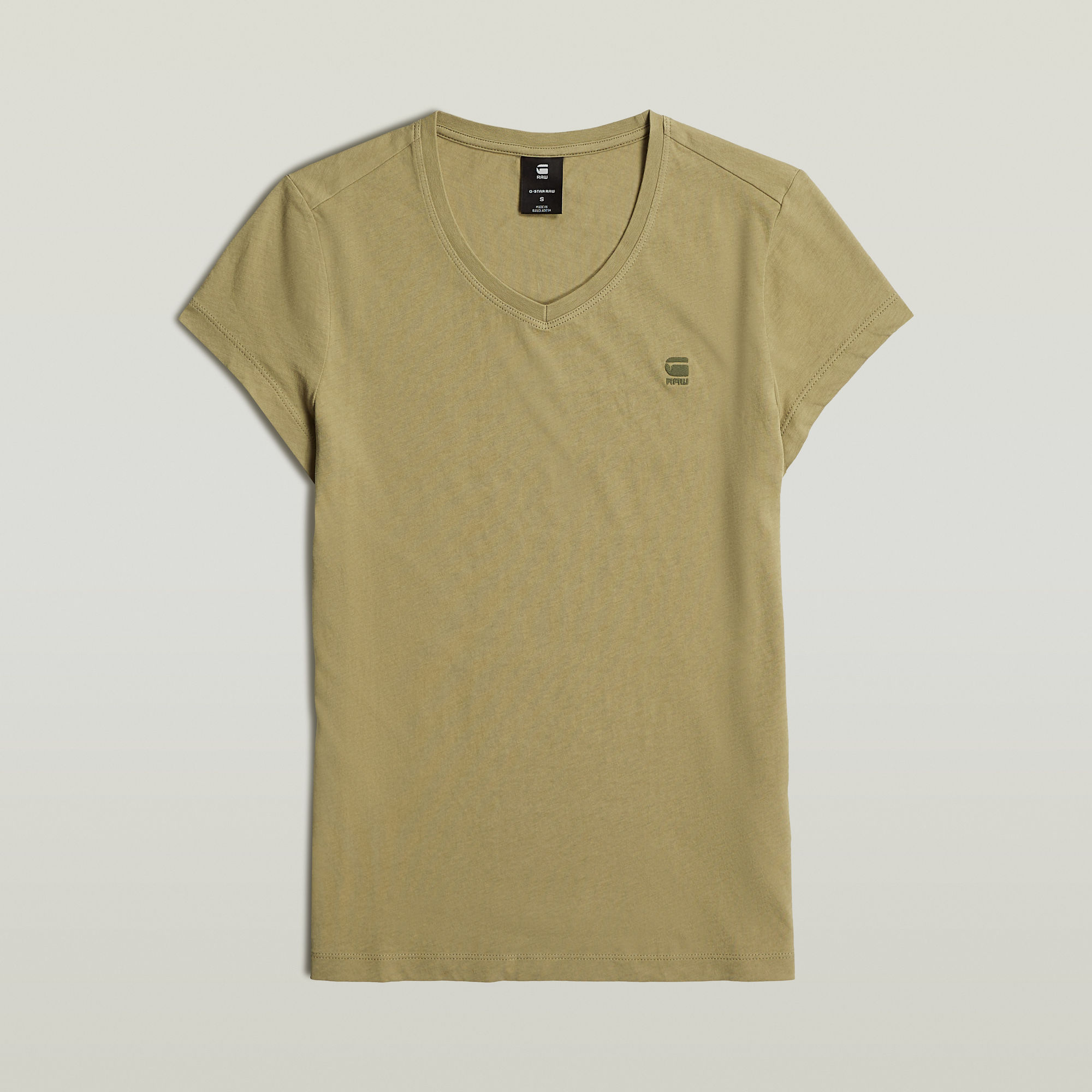 G-Star RAW Eyben Slim Top 2.0 Groen Dames