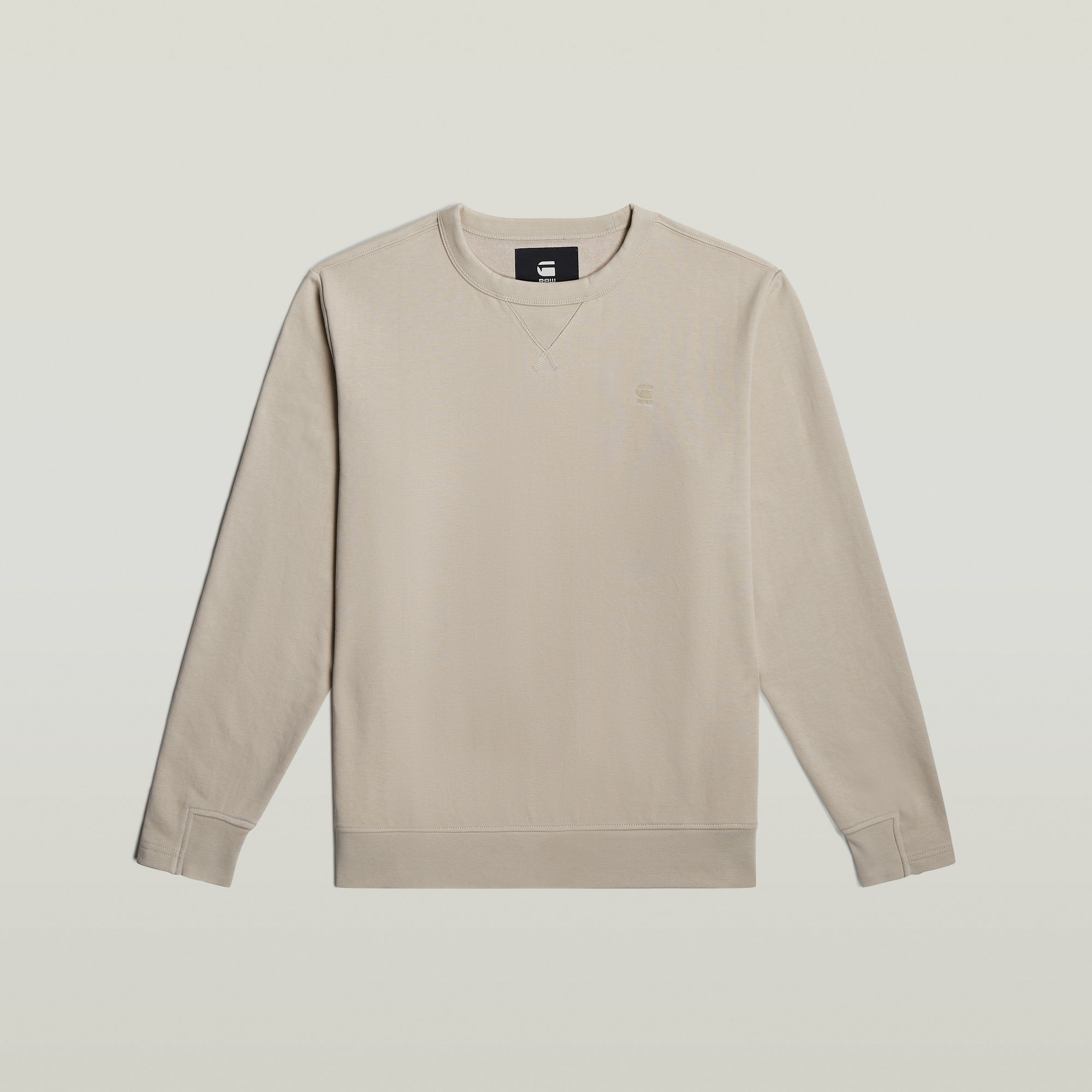 G-Star RAW Nifous Sweater Beige Heren