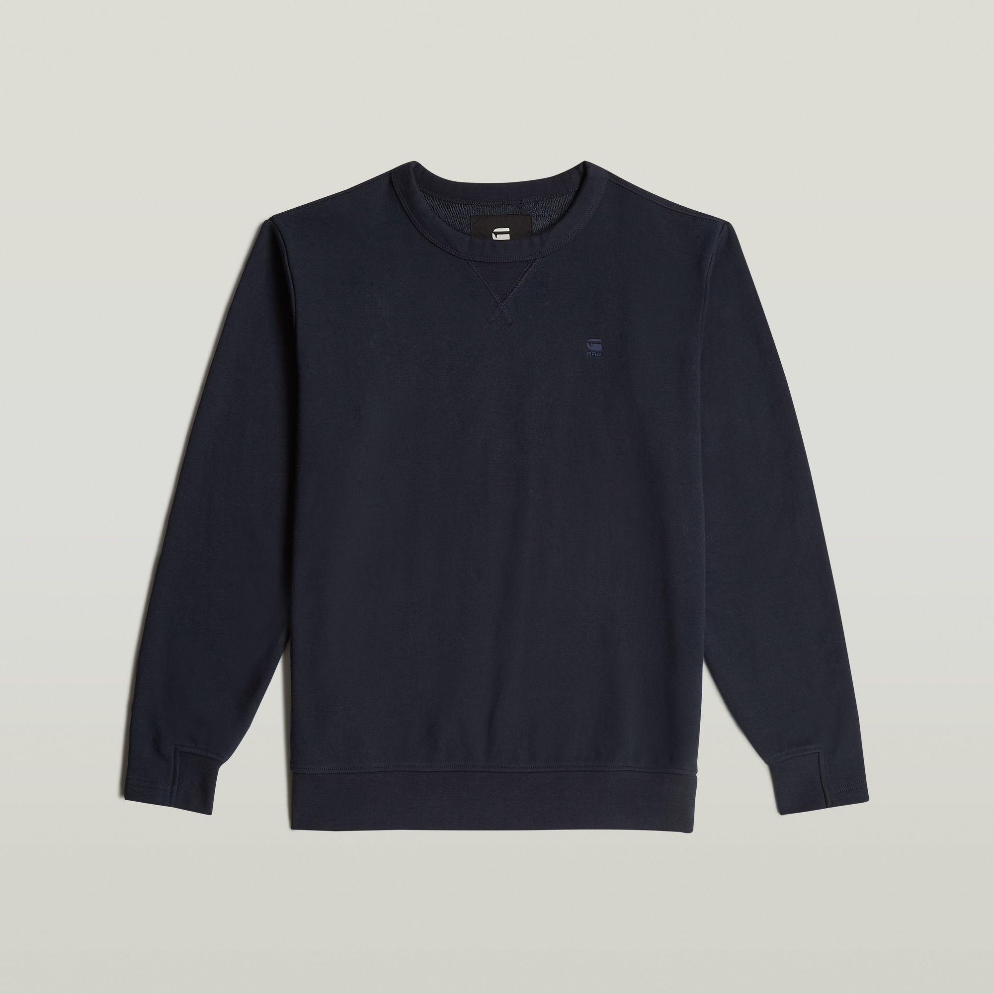 G-Star RAW Nifous Sweater Donkerblauw Heren