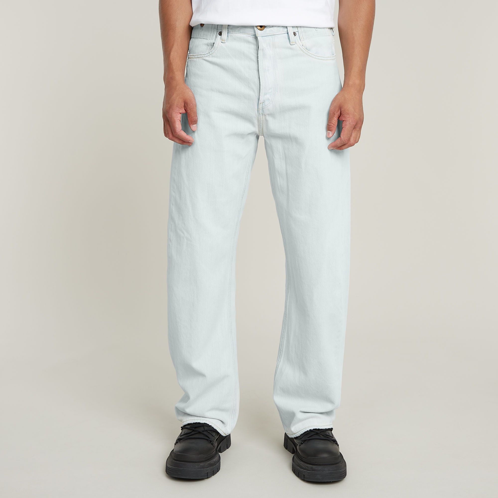 

Bend 3D Loose Jeans - Light blue - Men