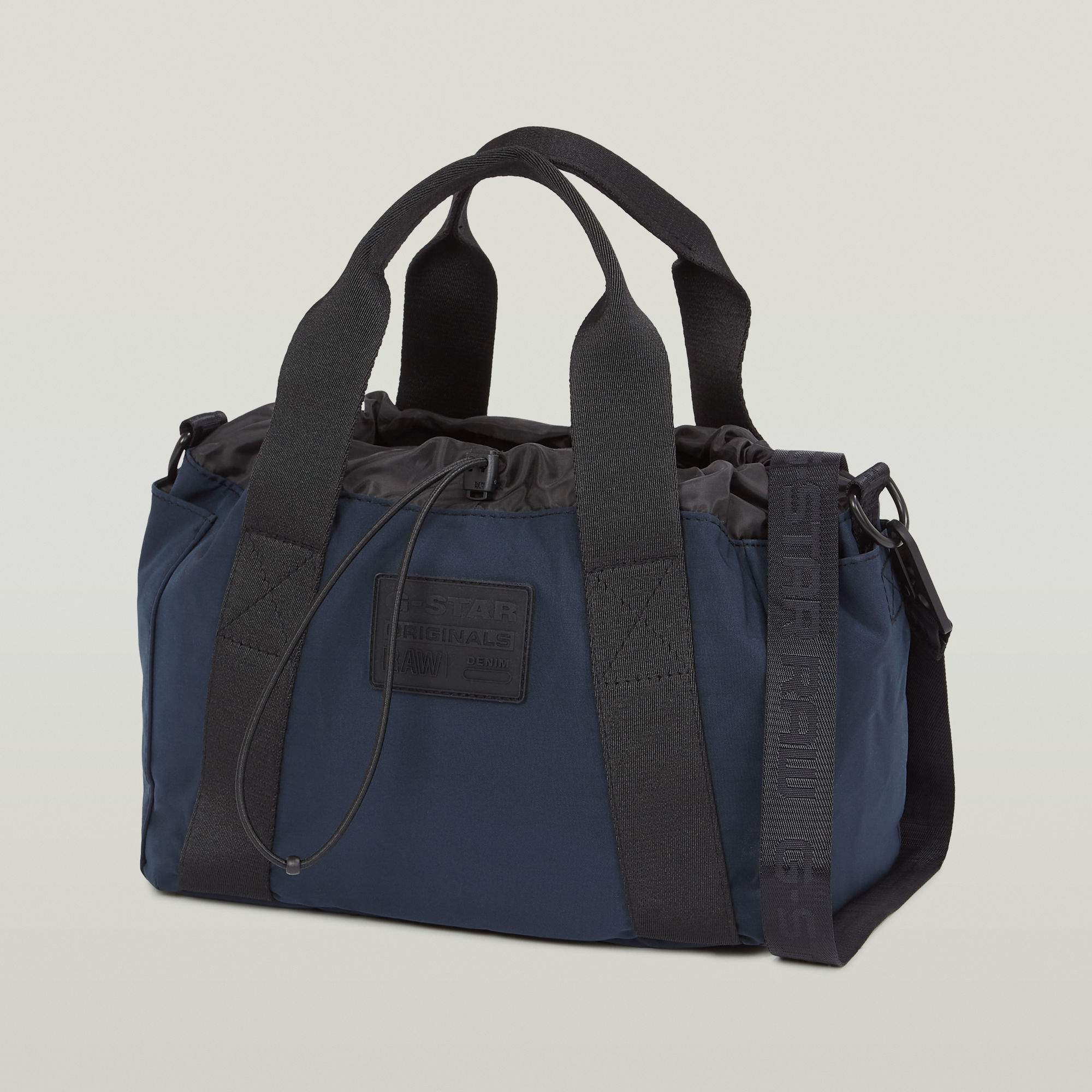 Mini Cargo Tote Tasche - Dunkelblau - Damen