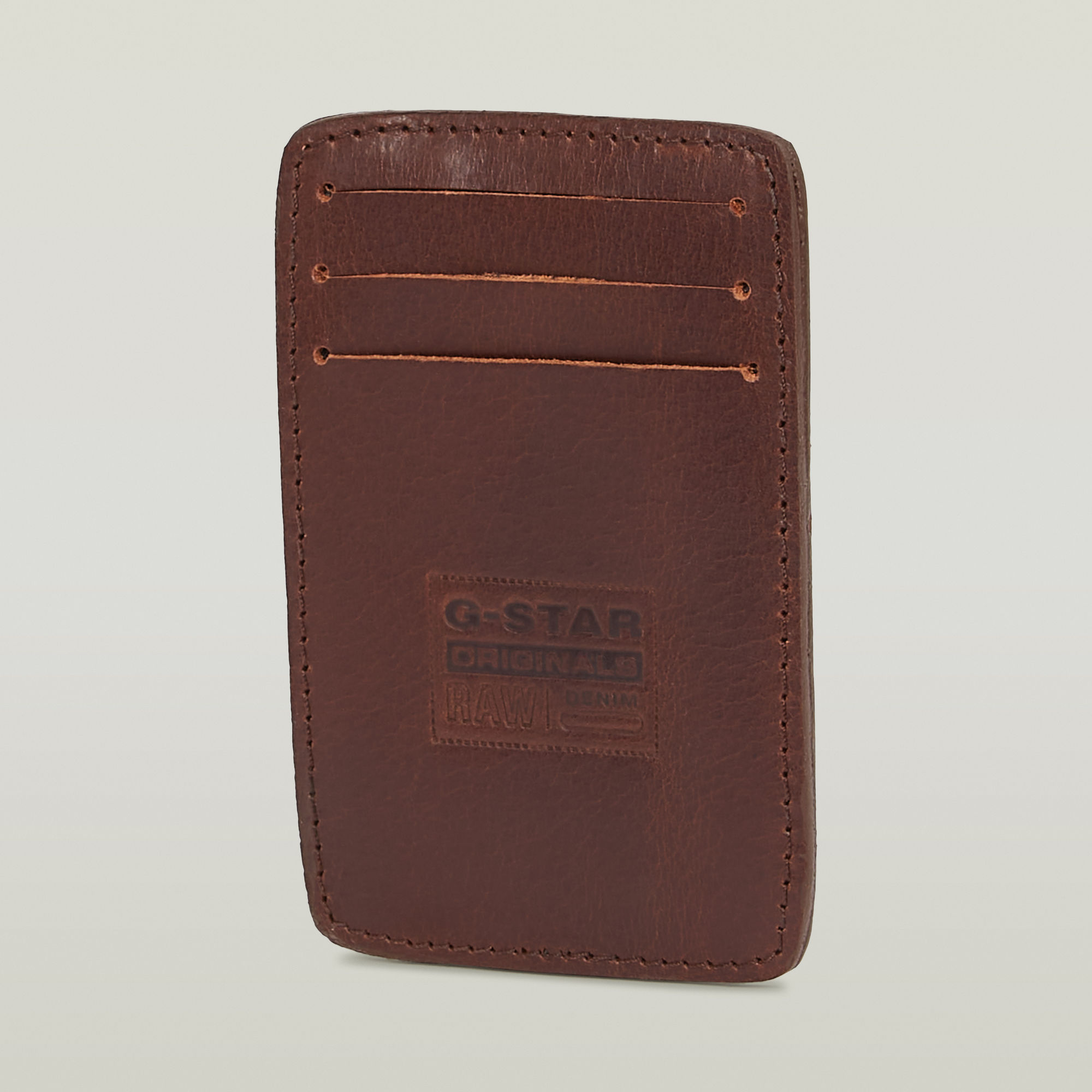 G-Star RAW Pasjeshouder Bruin Heren