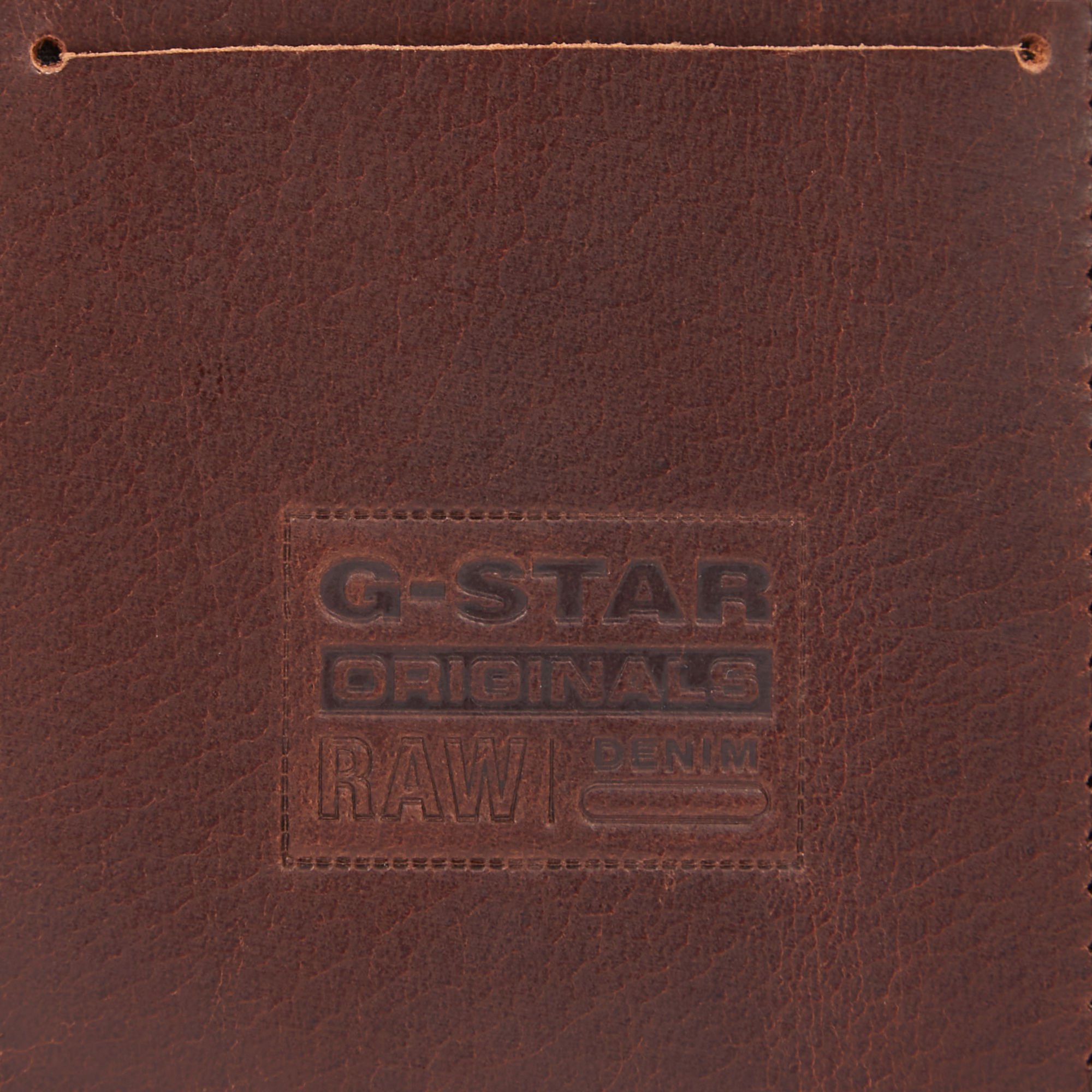 G-Star RAW Pasjeshouder Bruin Heren