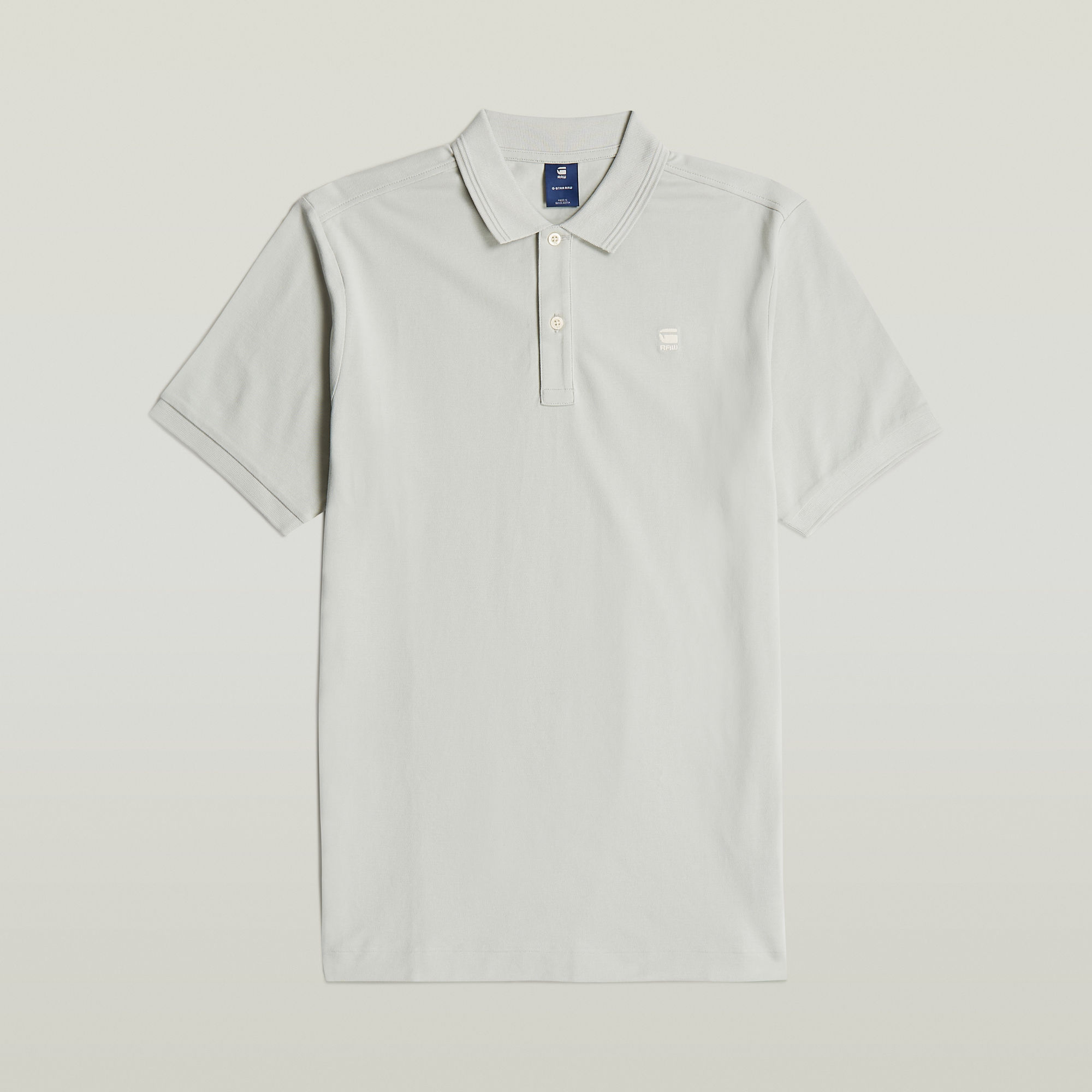 G-Star RAW Dunda Slim Polo Grijs Heren