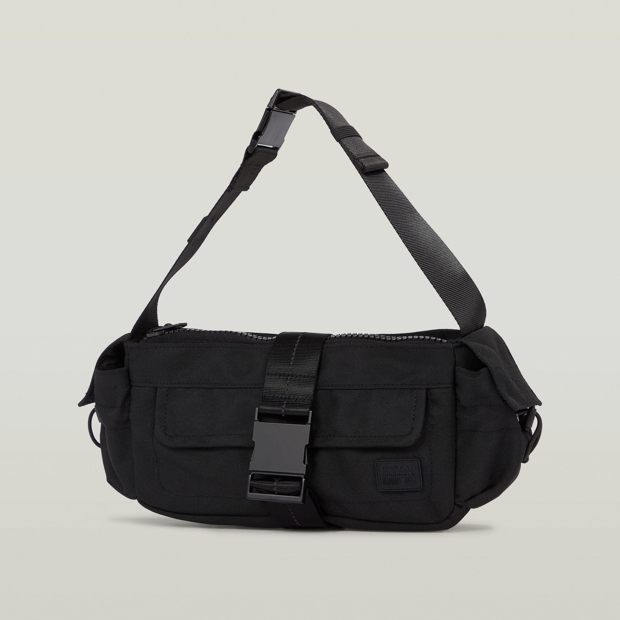 

Cargo Baguette Bag - Black - Women