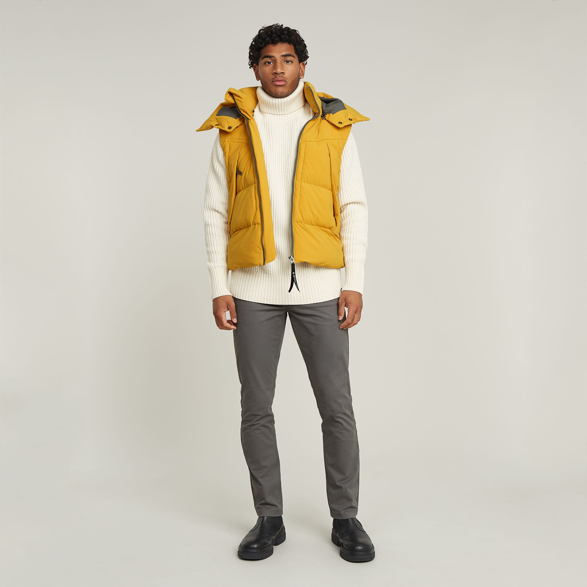 G-Star RAW Slim Chino Grijs Heren