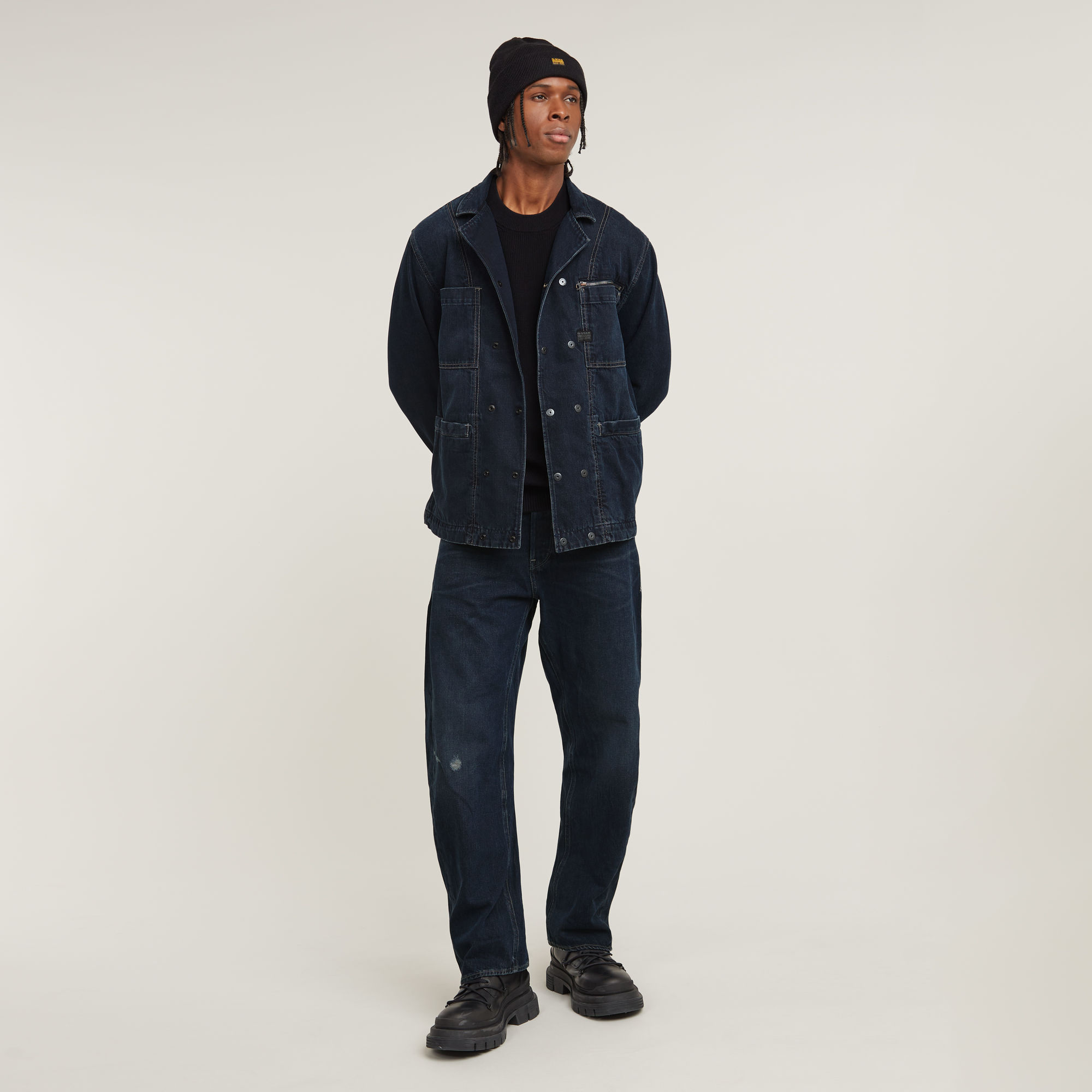 G-Star RAW Correct Blazer Donkerblauw Heren