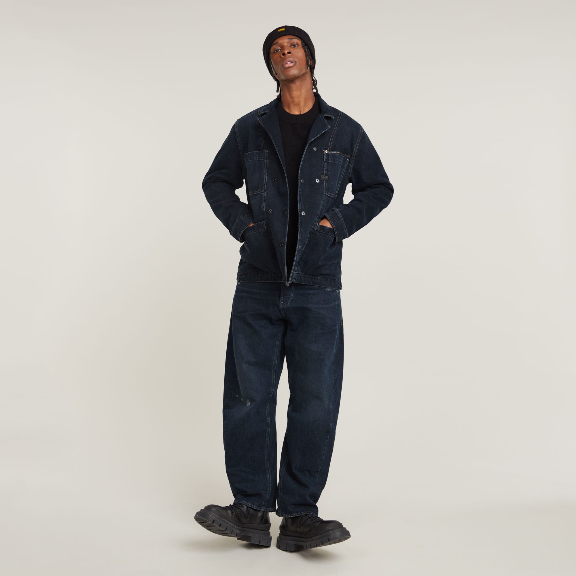 G-Star RAW Correct Blazer Donkerblauw Heren