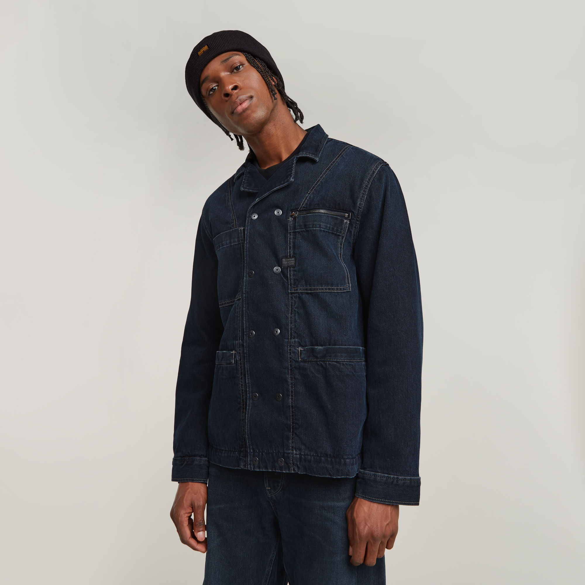 G-Star RAW Correct Blazer Donkerblauw Heren