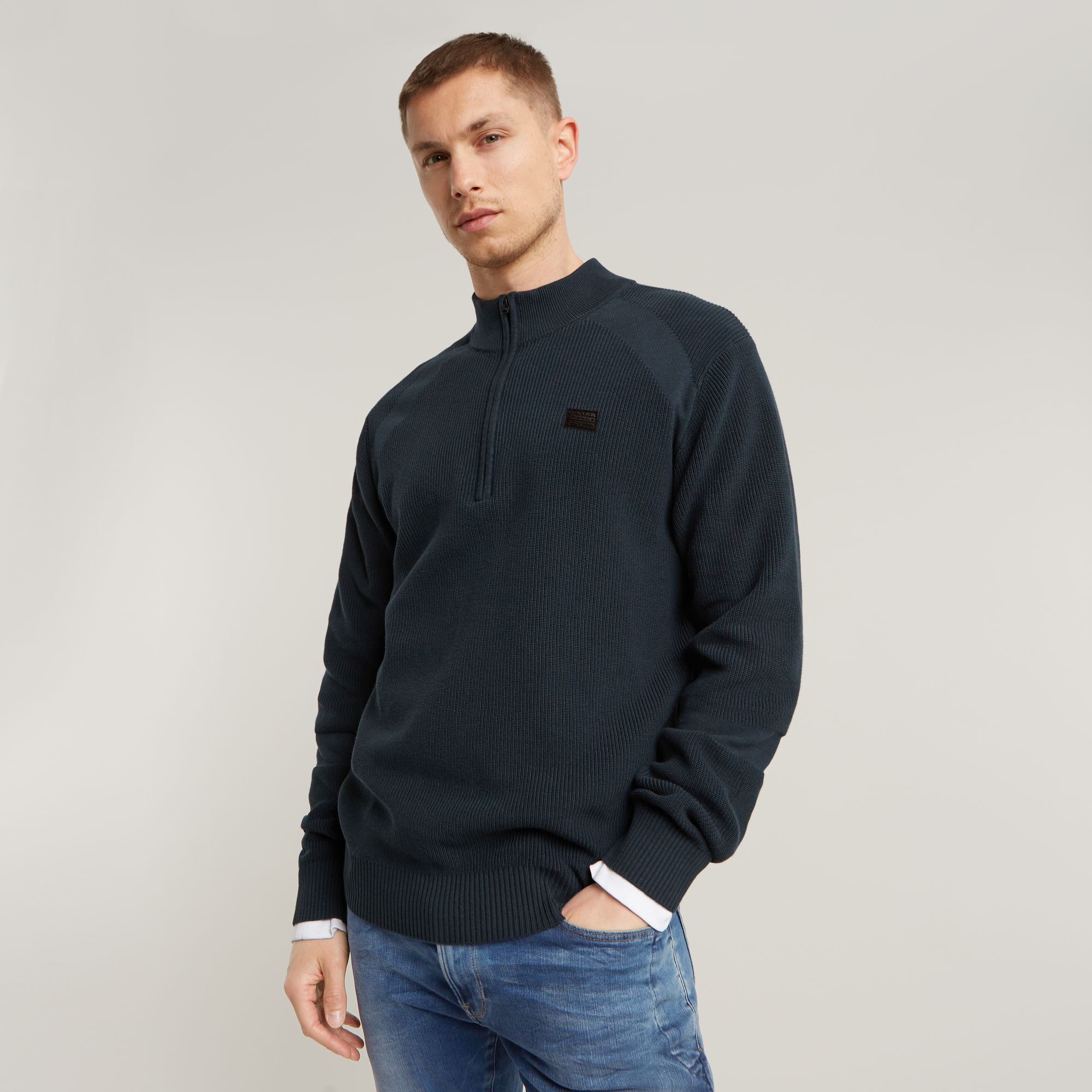 

Detailed Skipper - Donkerblauw - Heren