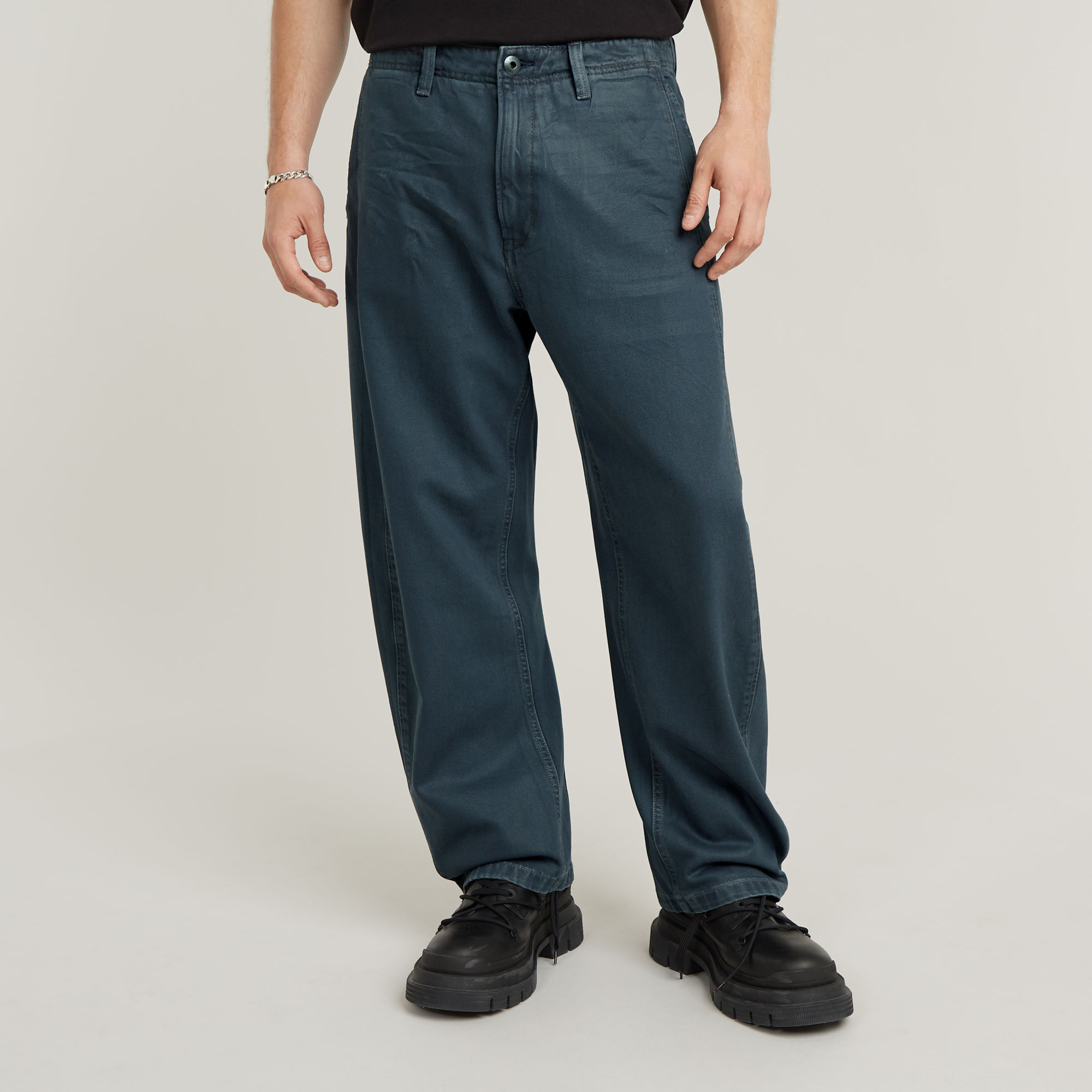 G-Star RAW Bend 3D Chino Donkerblauw Heren