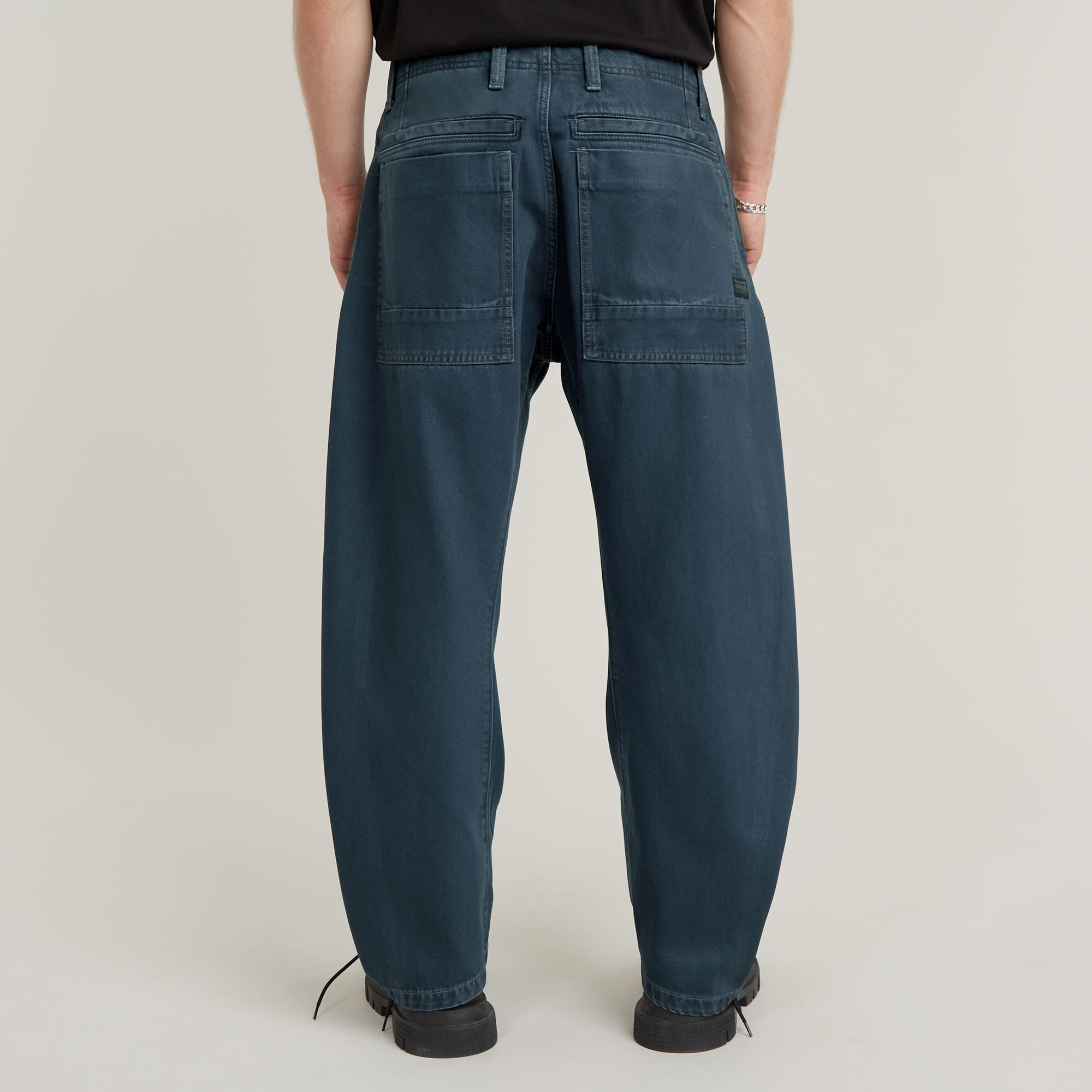 G-Star RAW Bend 3D Chino Donkerblauw Heren