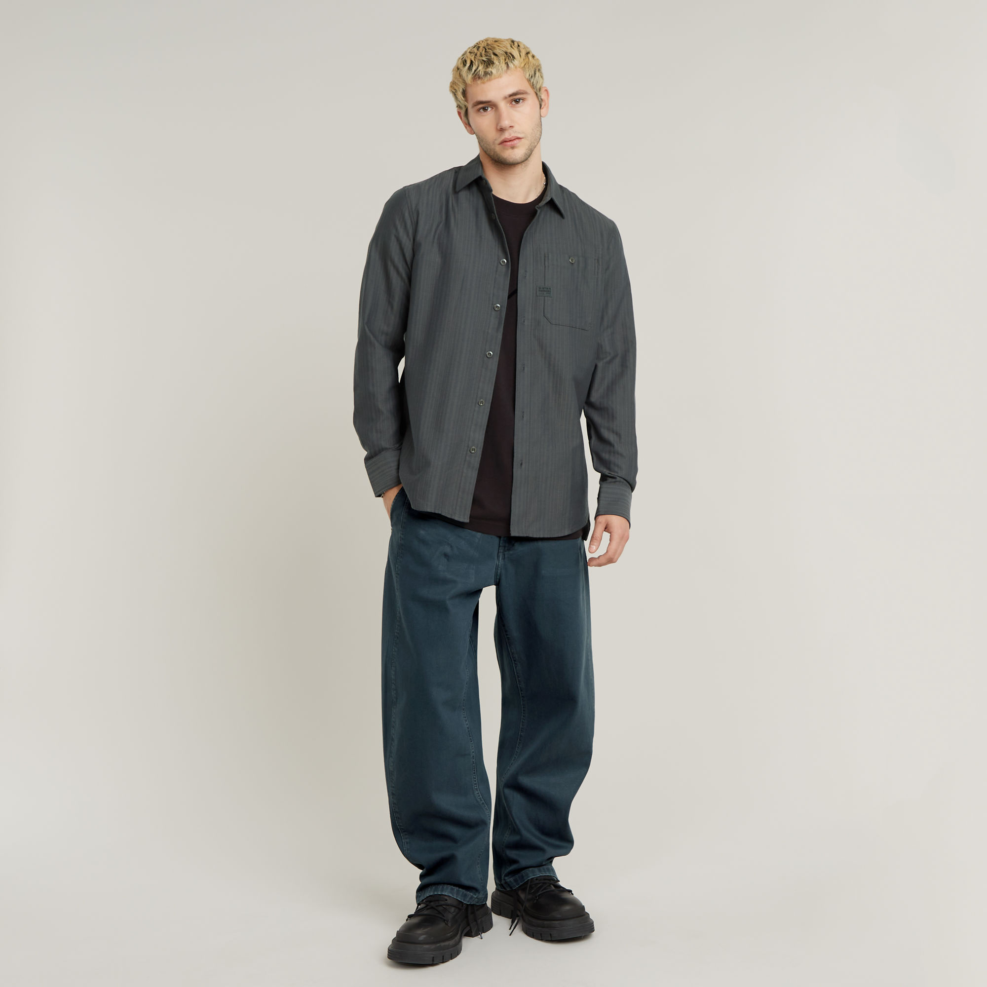 G-Star RAW Bend 3D Chino Donkerblauw Heren