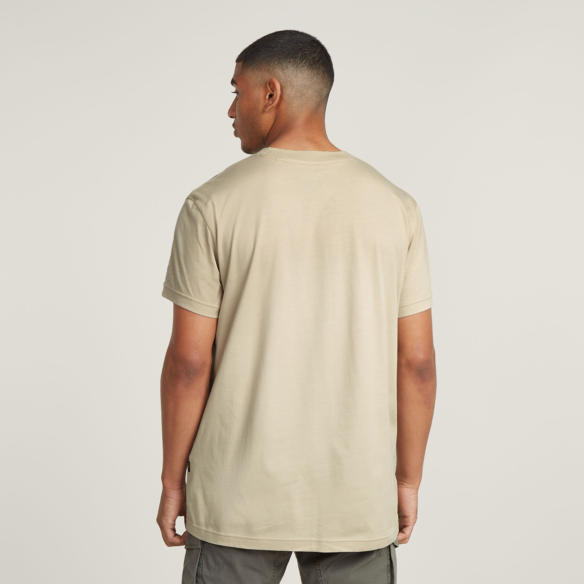 G-Star RAW Originals T-Shirt Beige Heren