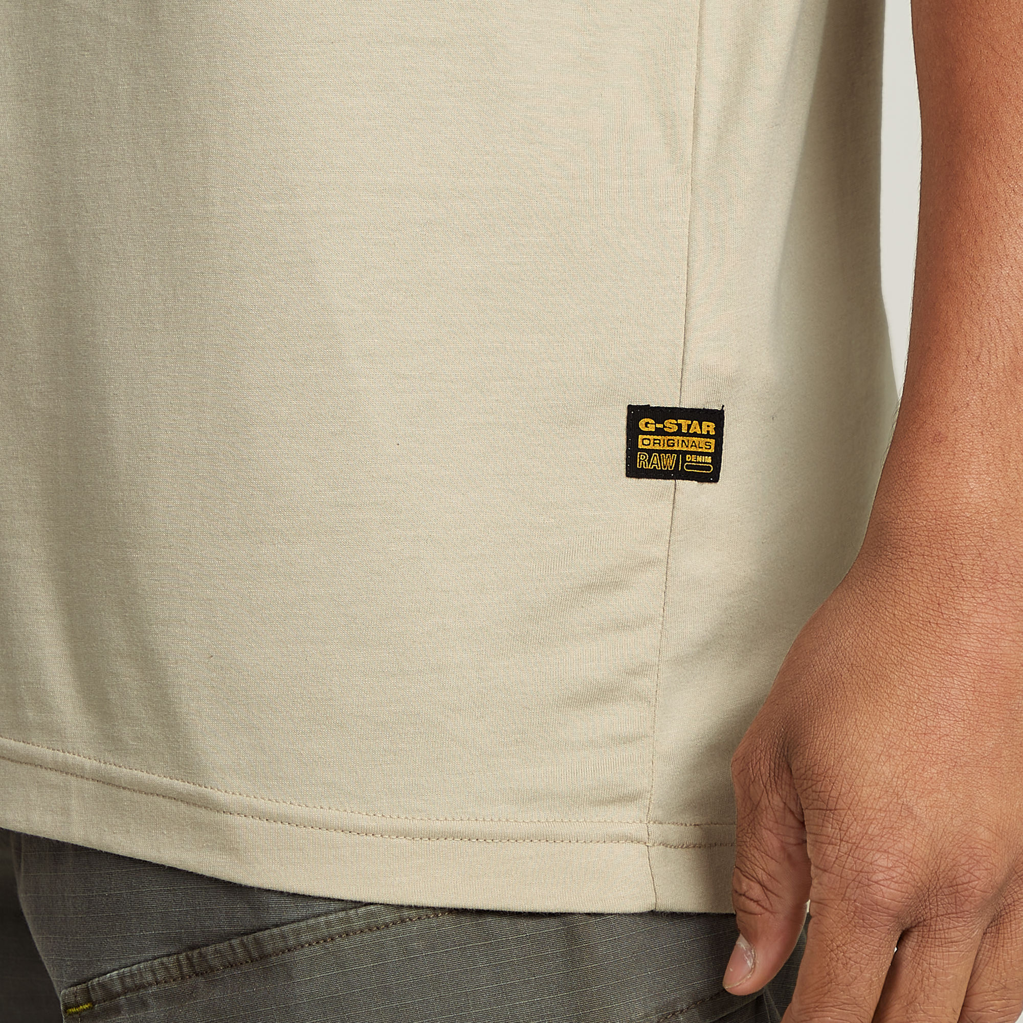 G-Star RAW Originals T-Shirt Beige Heren