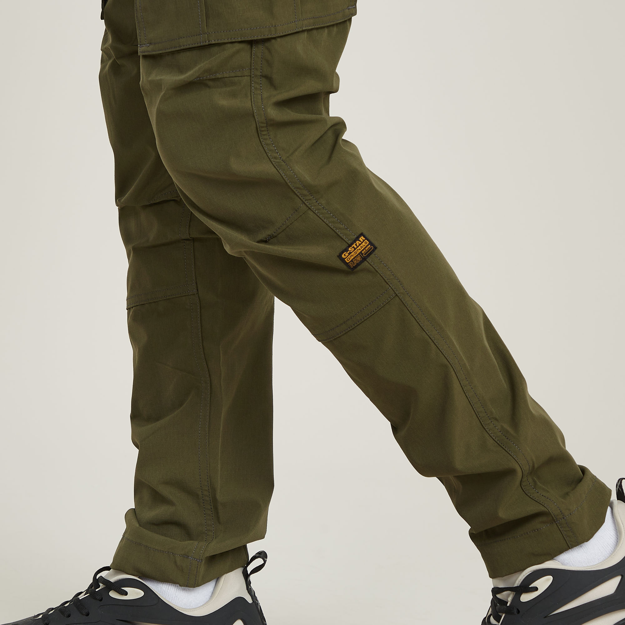G-Star RAW Rovic Zip 3D Regular Tapered Broek Groen Heren