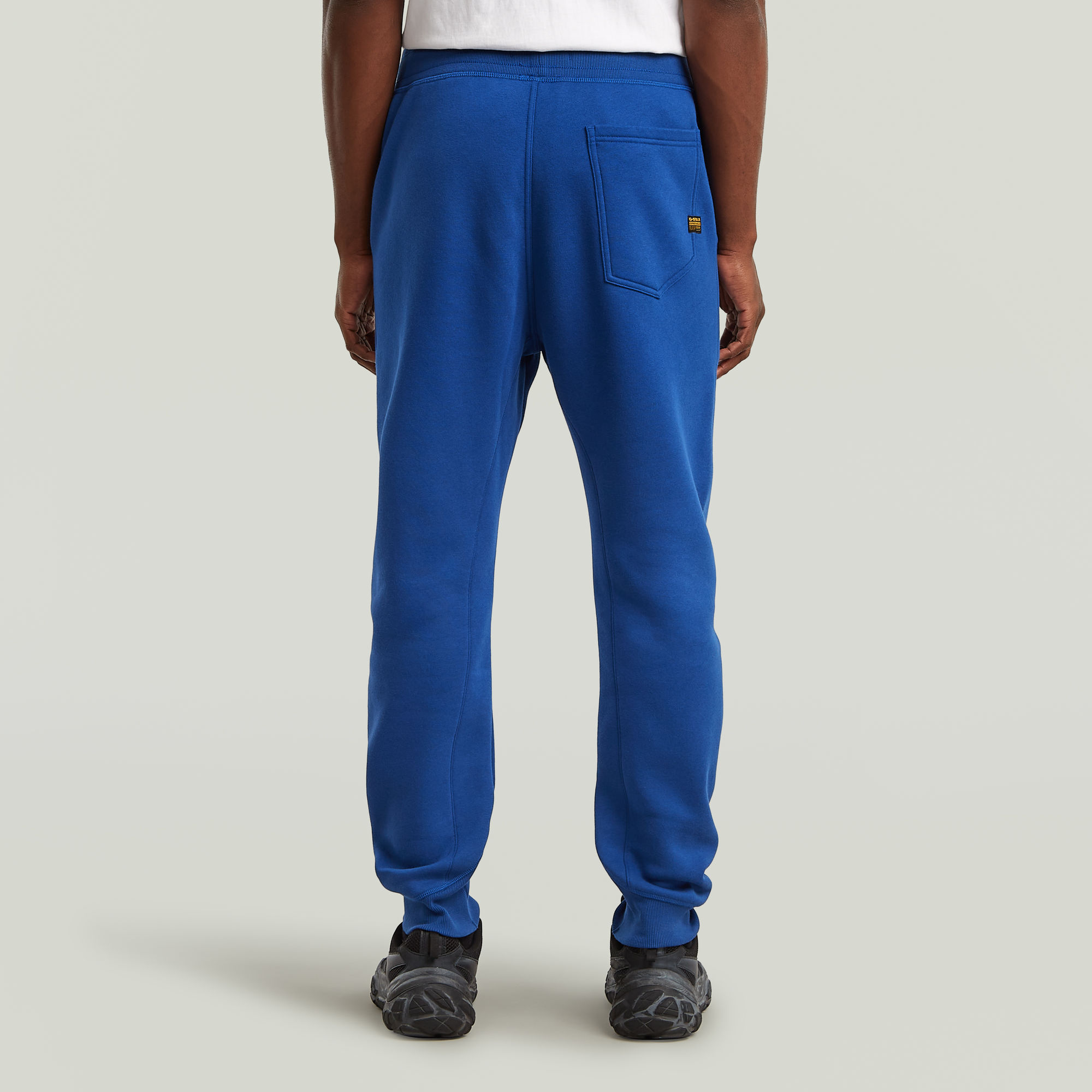 G-Star RAW Premium Core Type C Sweatpant Midden blauw Heren
