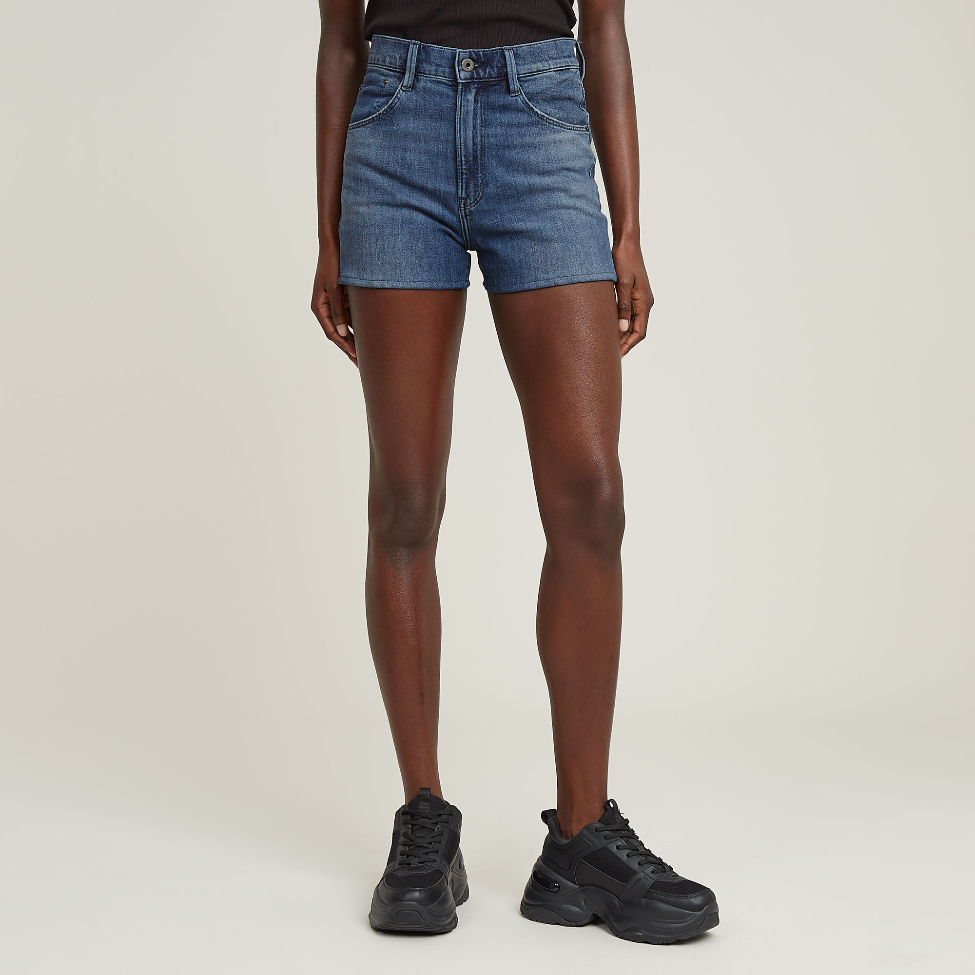 

Virjinya Slim Short - Midden blauw - Dames