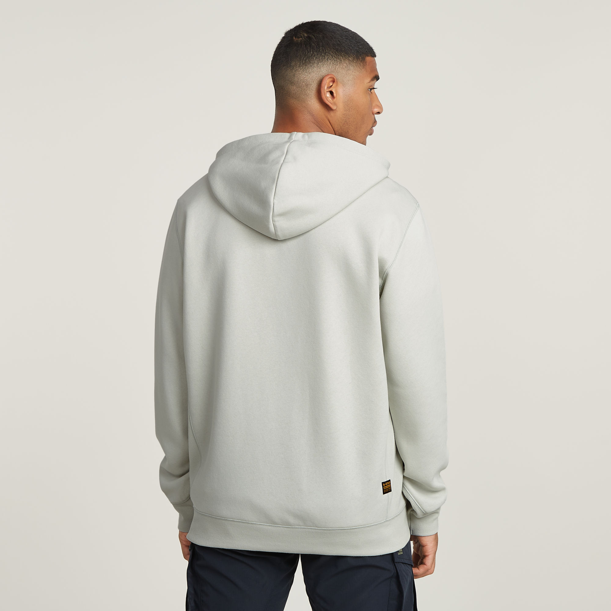 G-Star RAW Premium Core Hoodie Grijs Heren