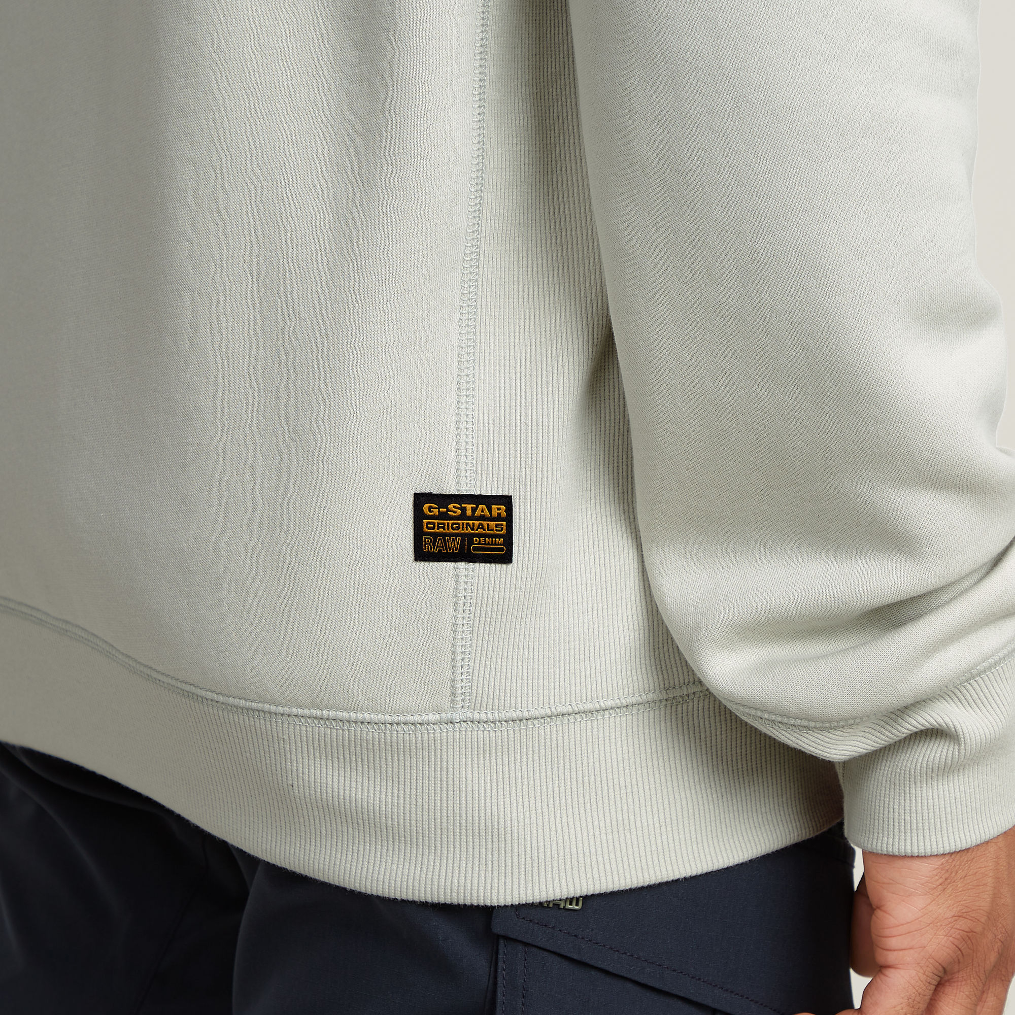 G-Star RAW Premium Core Hoodie Grijs Heren