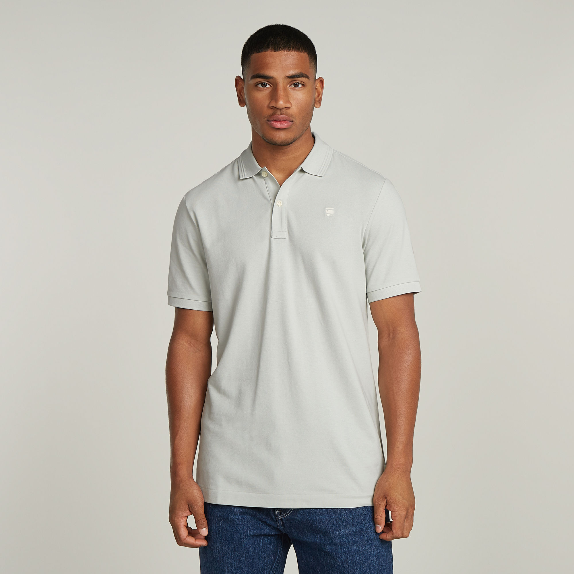 

Dunda Slim Polo - Grey - Men