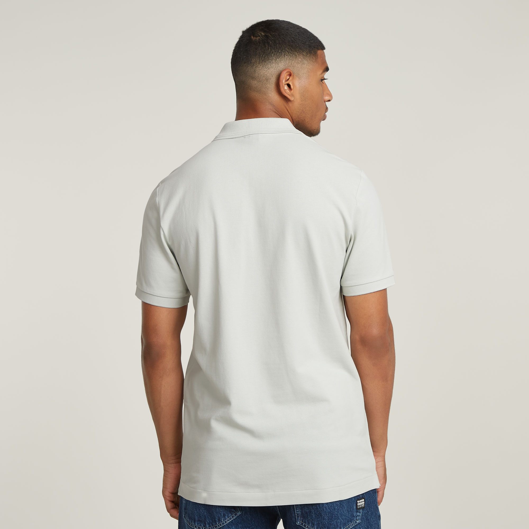 G-Star RAW Dunda Slim Polo Grijs Heren