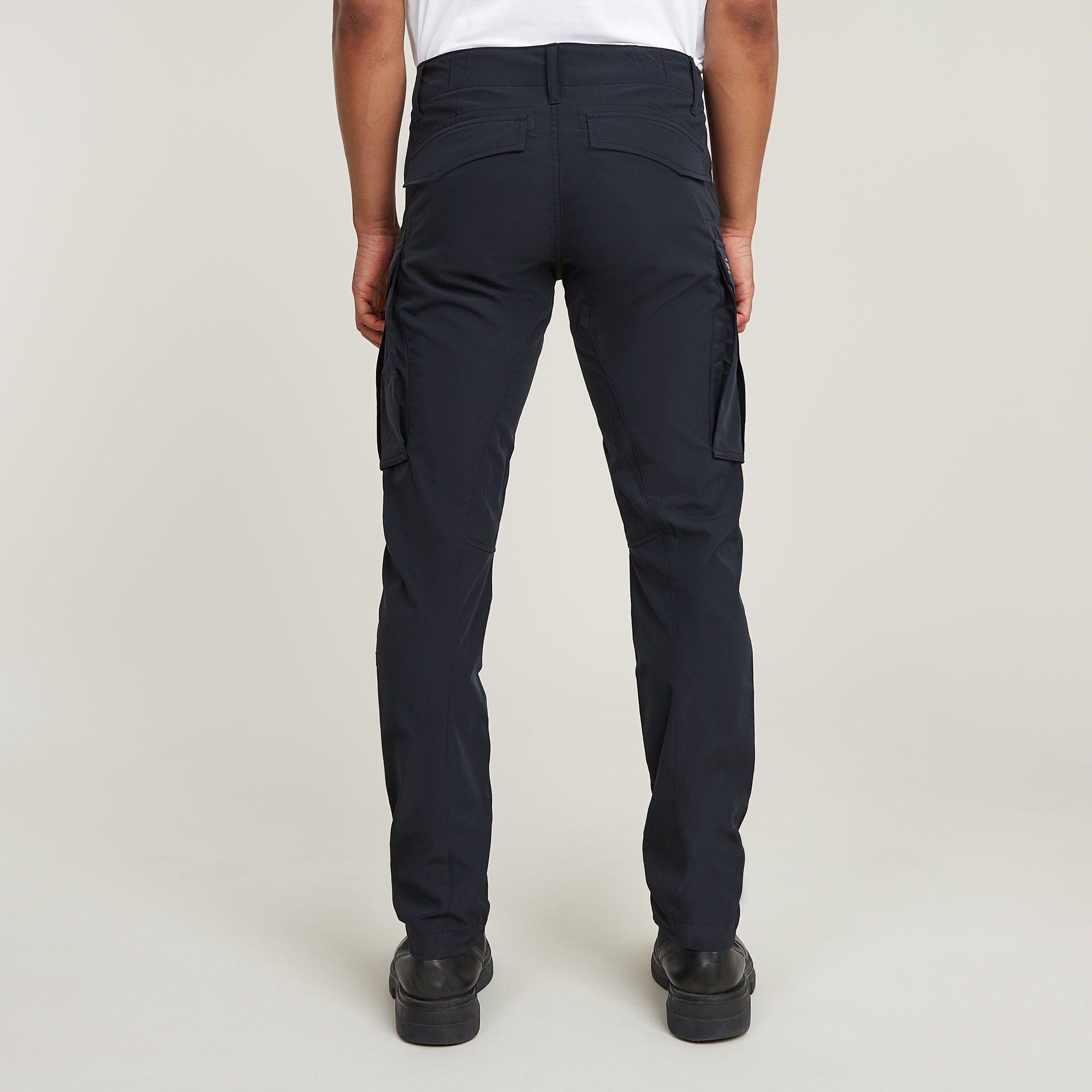 G-Star RAW Rovic Zip 3D Regular Tapered Broek Donkerblauw Heren