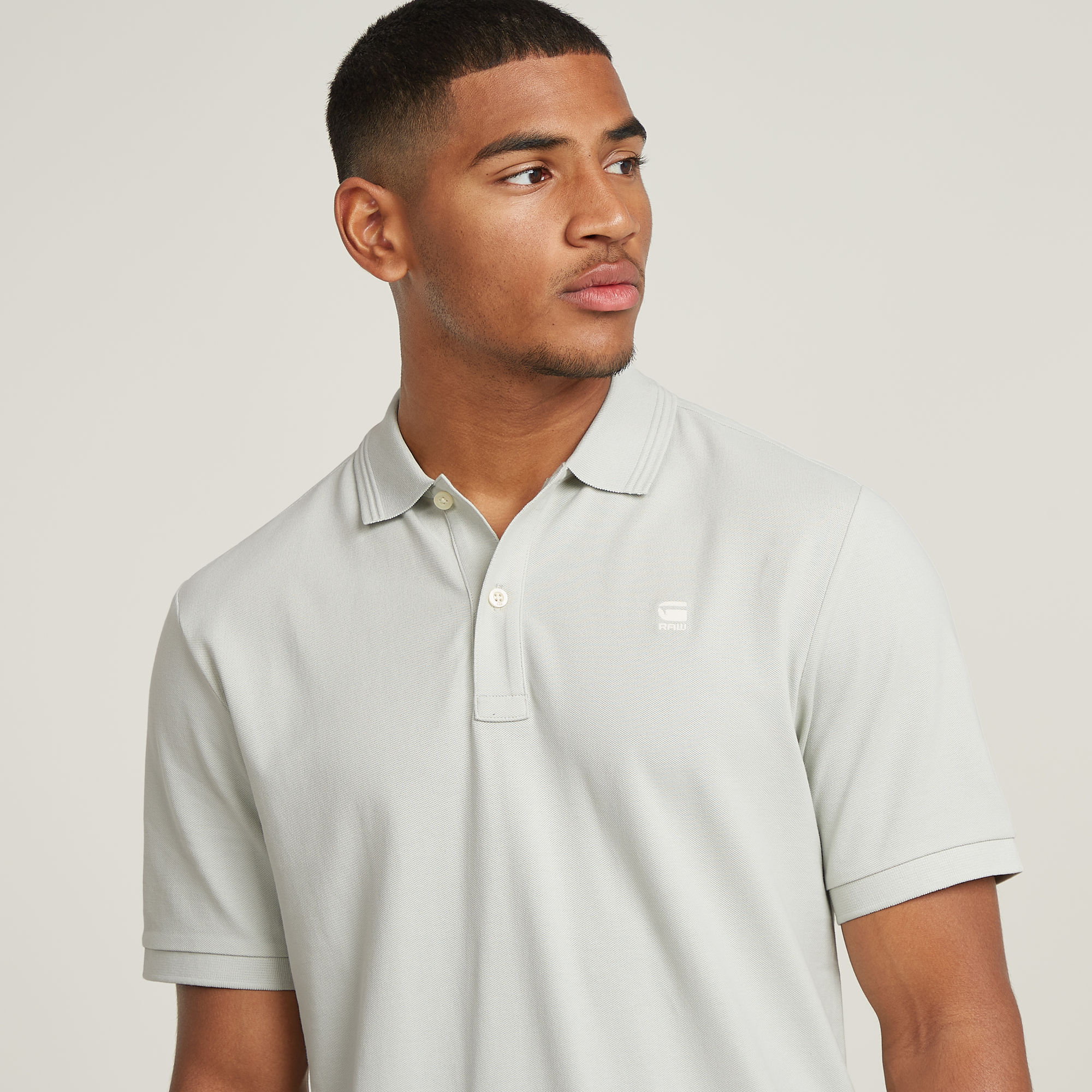 G-Star RAW Dunda Slim Polo Grijs Heren