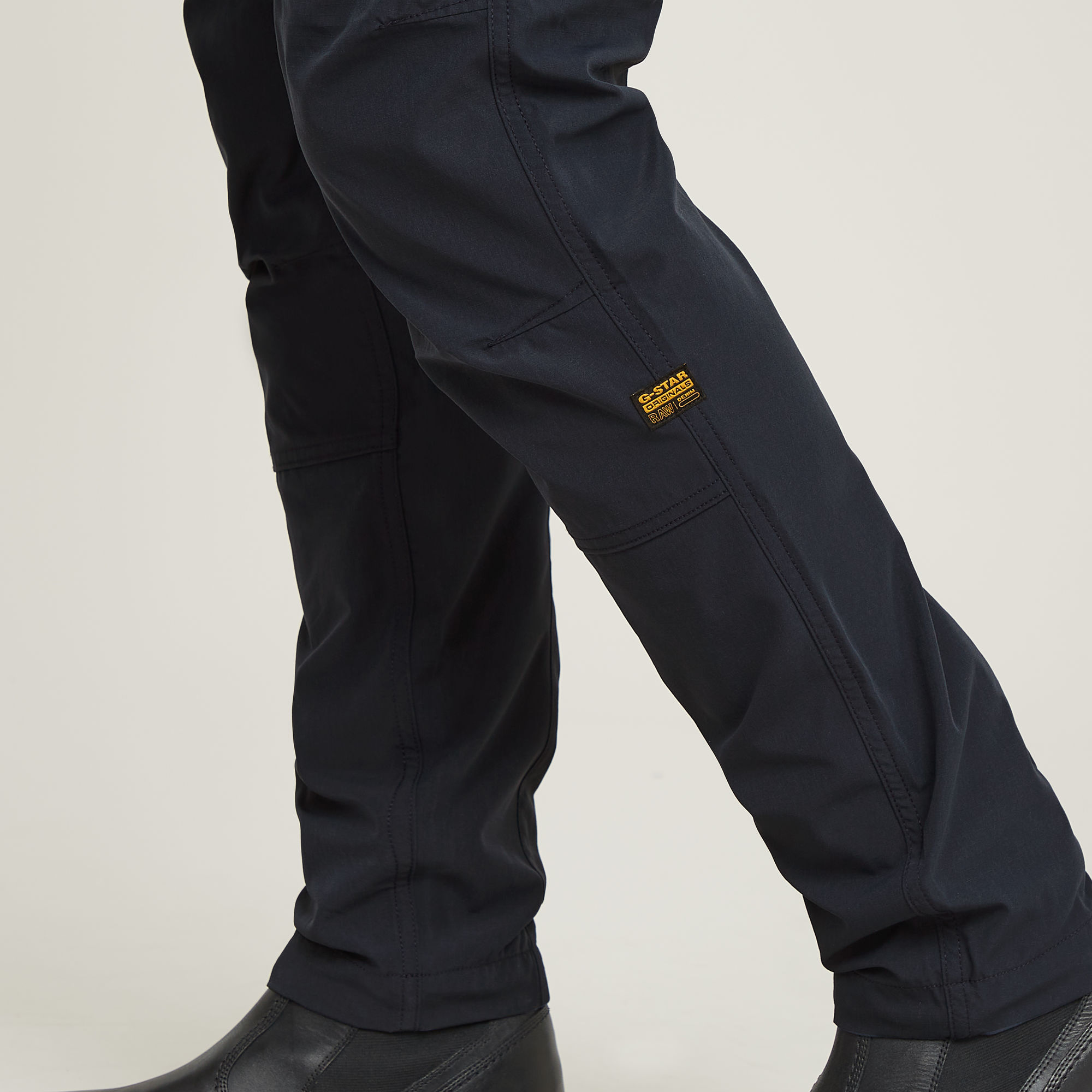G-Star RAW Rovic Zip 3D Regular Tapered Broek Donkerblauw Heren