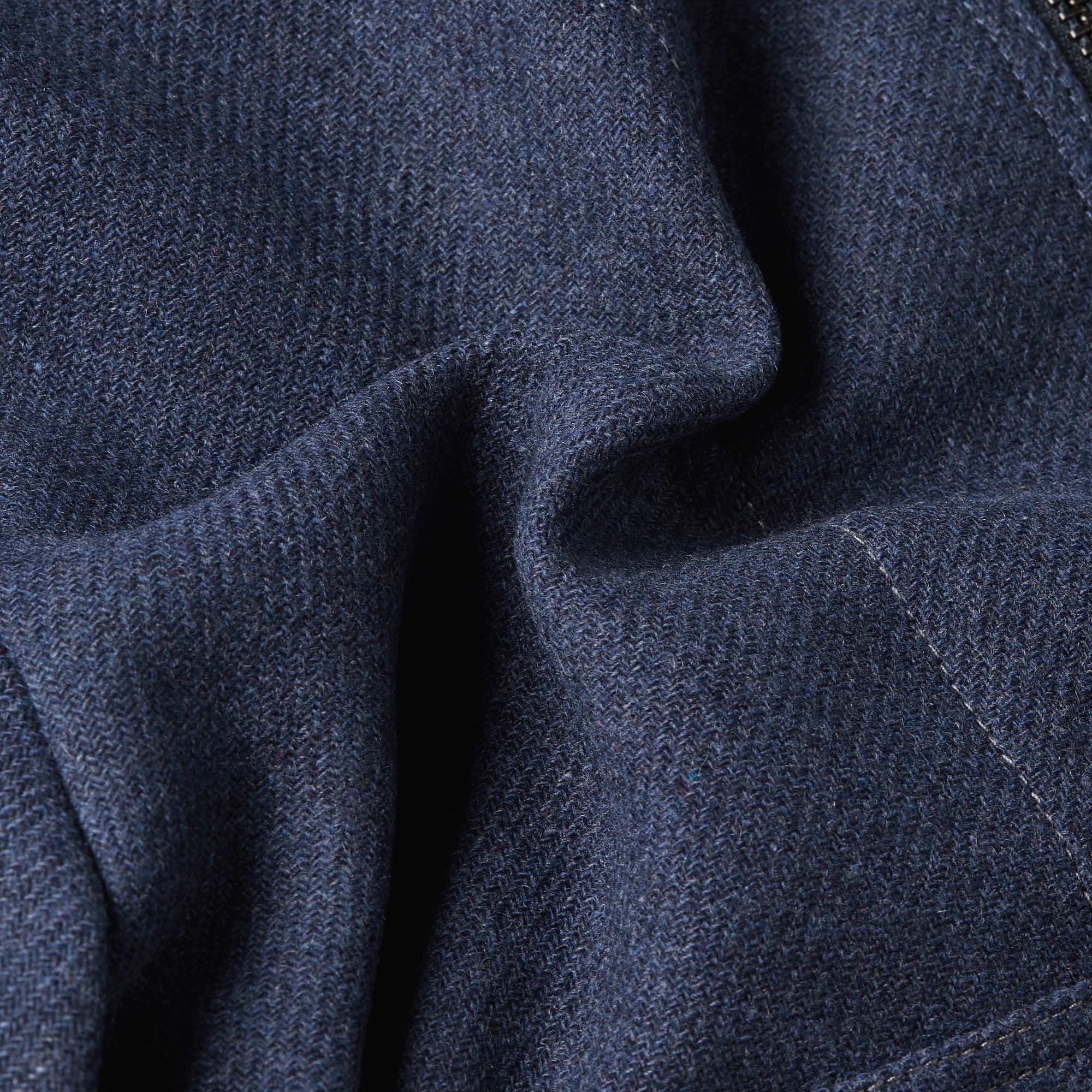 G-Star RAW Wool Utility Jack Midden blauw Heren