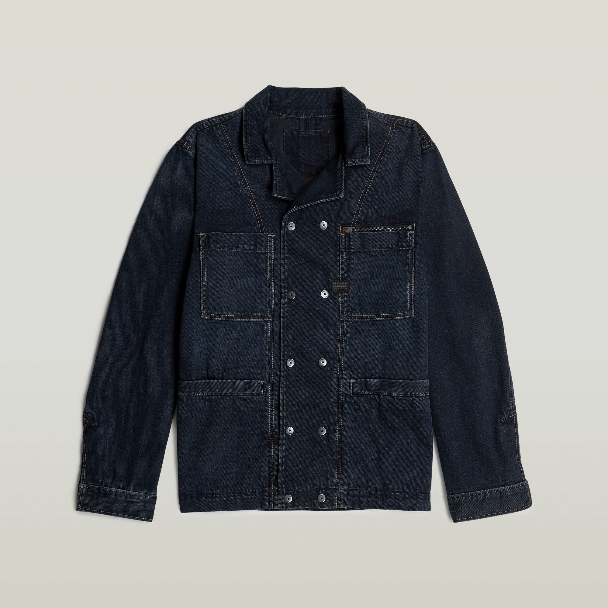 G-Star RAW Correct Blazer Donkerblauw Heren
