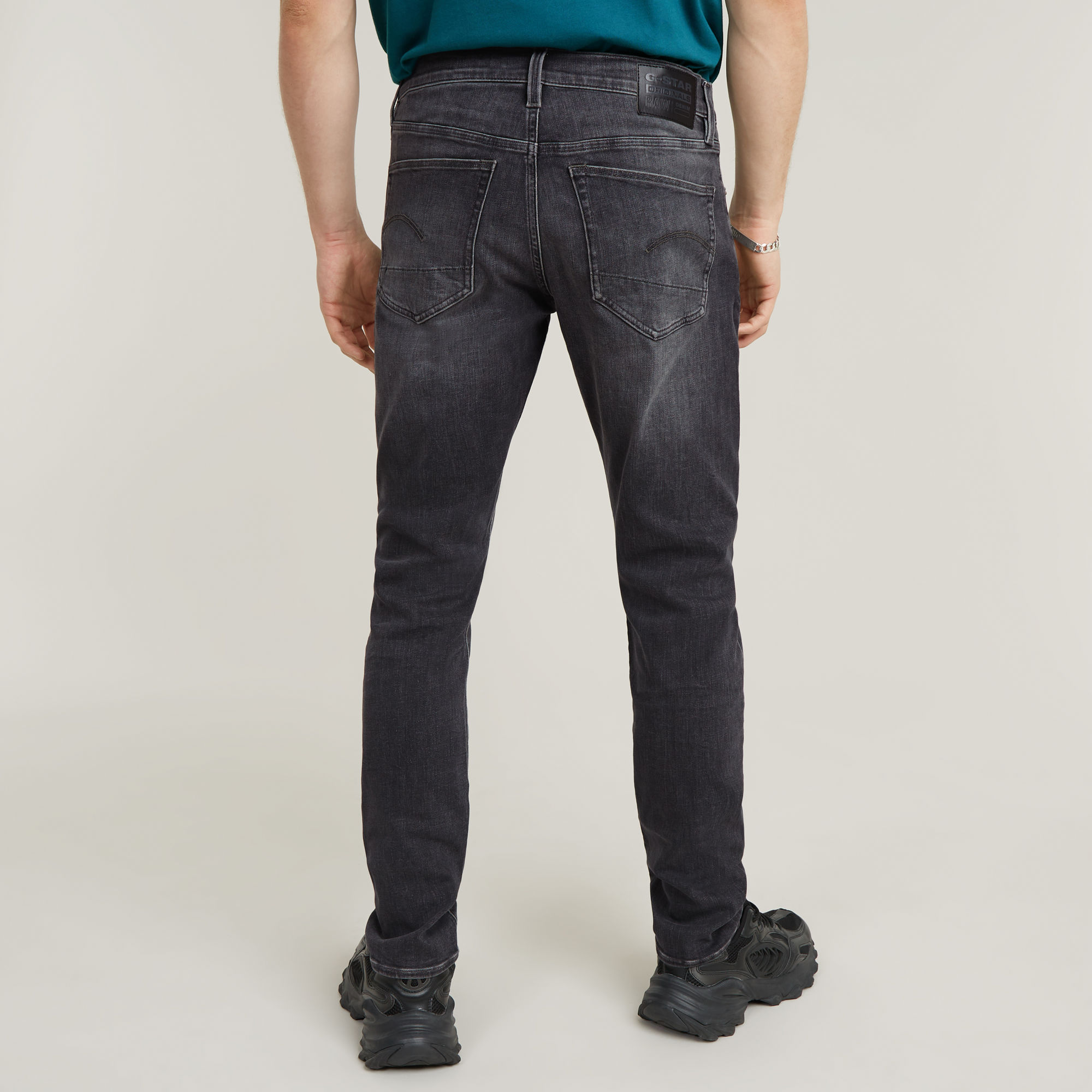 G-Star RAW 3301 Slim Jeans Zwart Heren