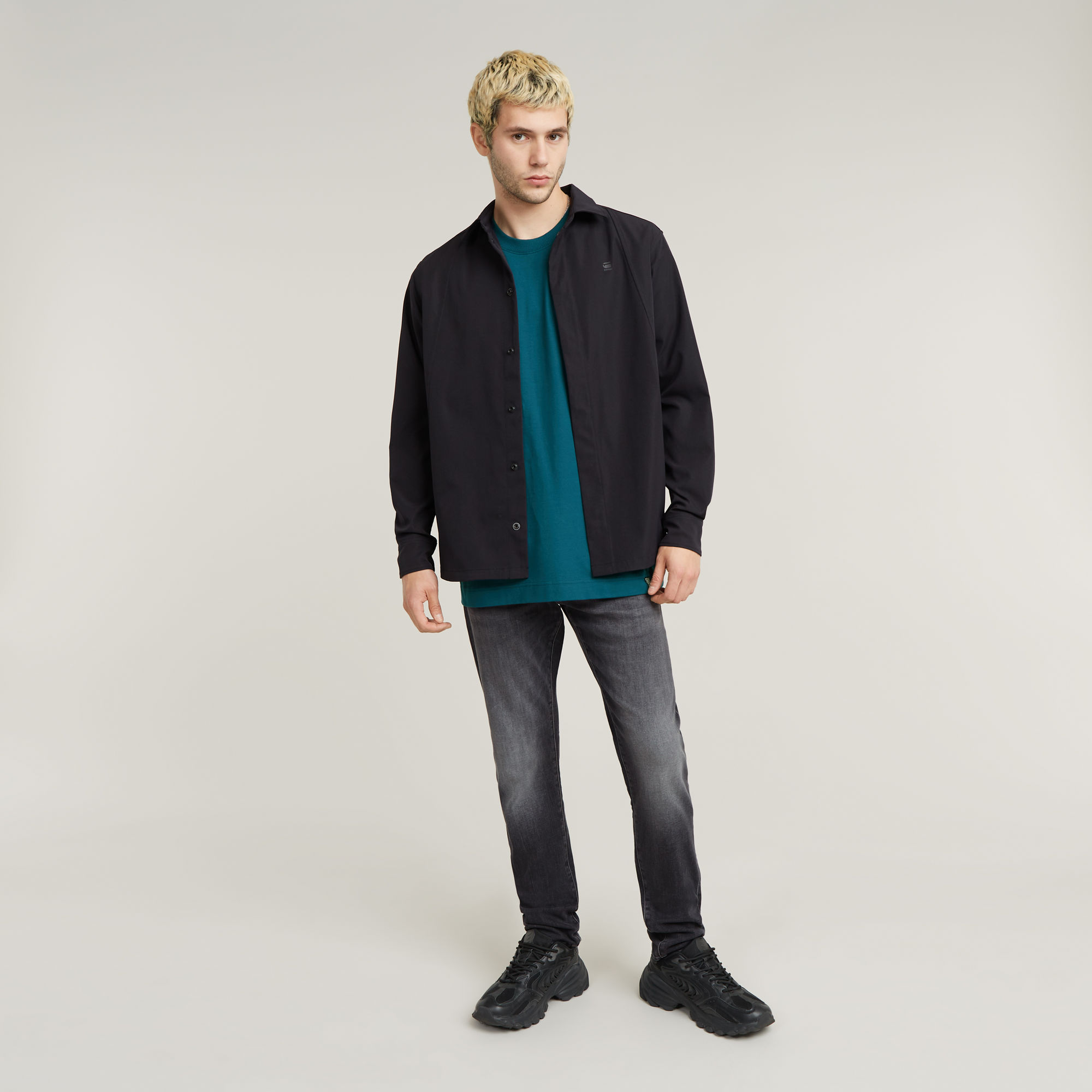 G-Star RAW 3301 Slim Jeans Zwart Heren