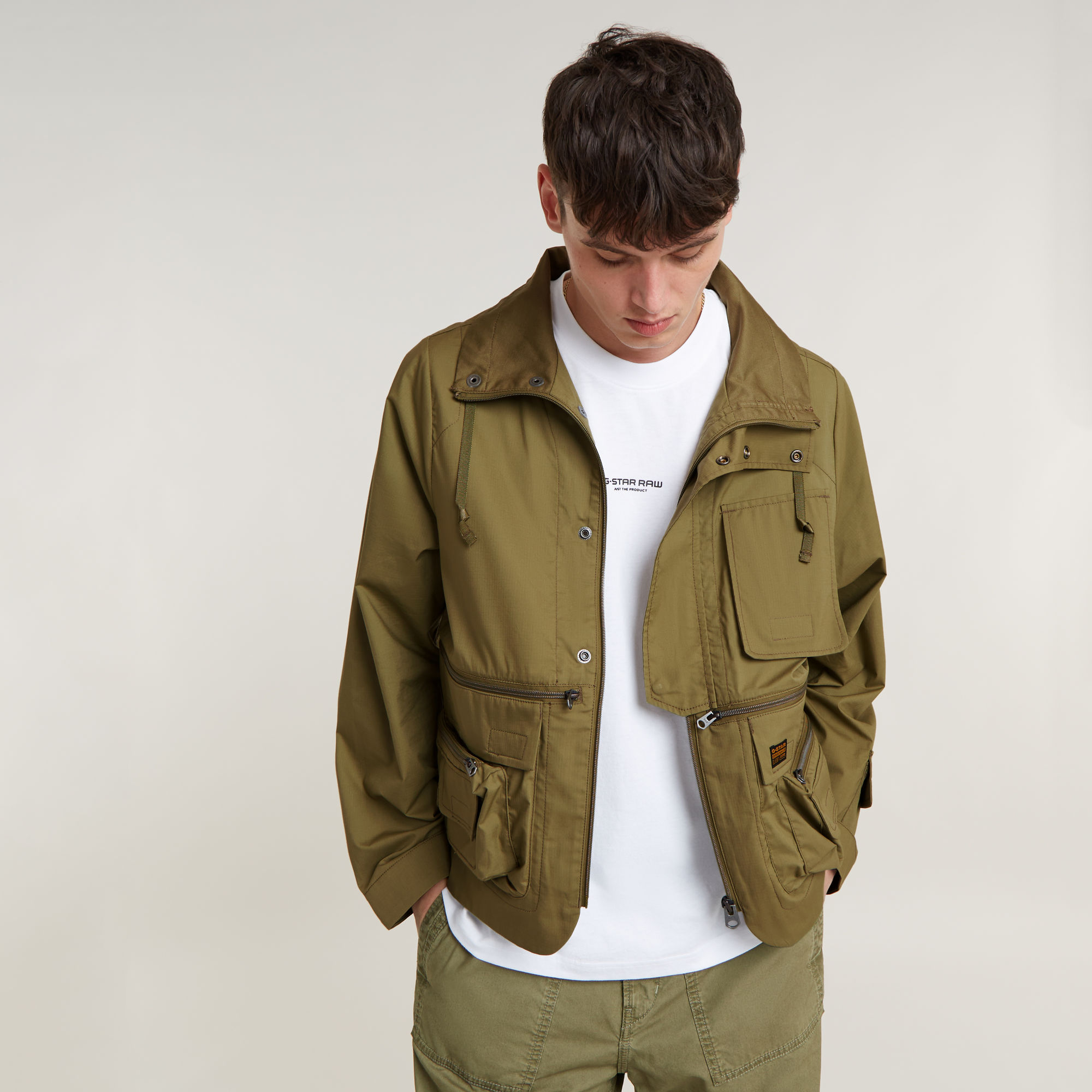 P-35T Modular Jacke - Grün - Herren